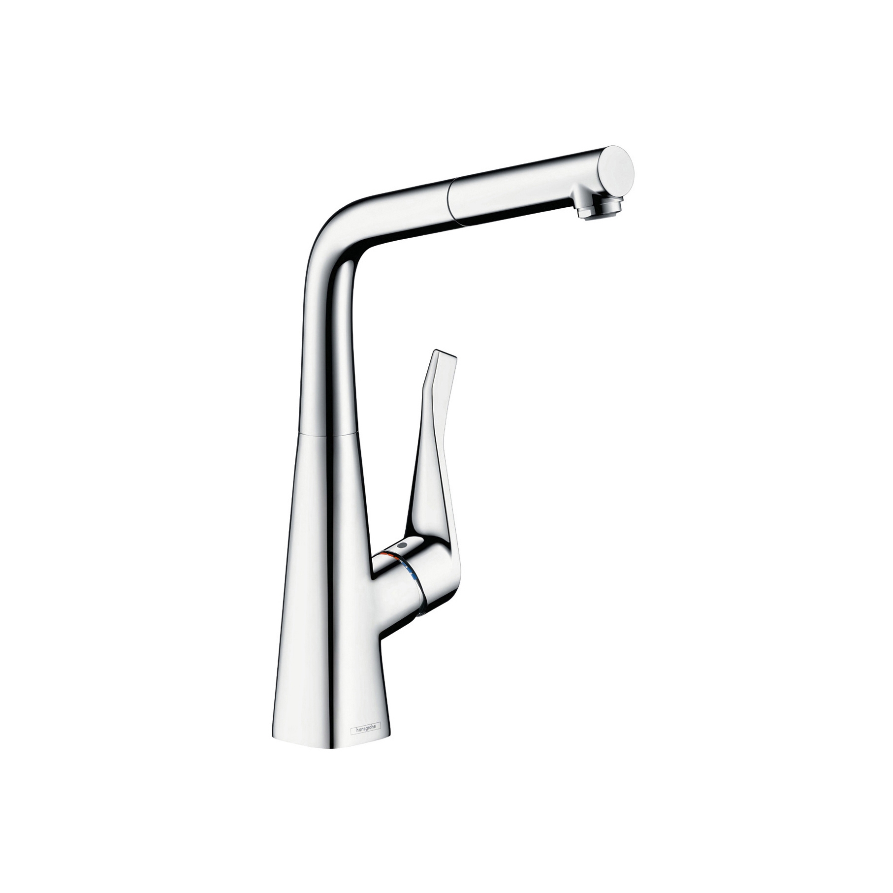 Mostra il prodotto hansgrohe Metris miscelatore cucina con erogazione estraibile del produttore Hansgrohe