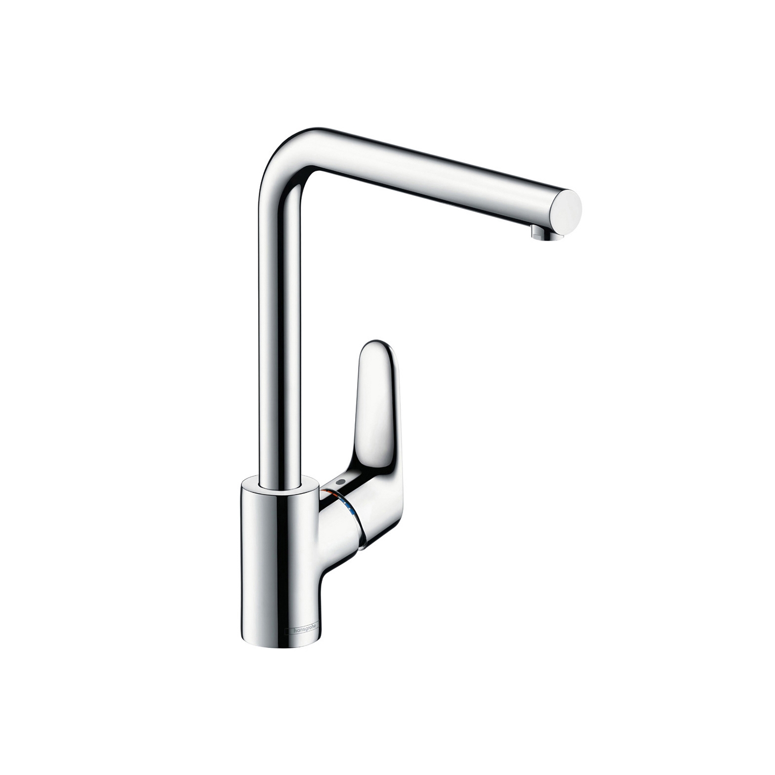 Display product hansgrohe Focus Single lever kitchen mixer with swivel spout from manufacturer Hansgrohe