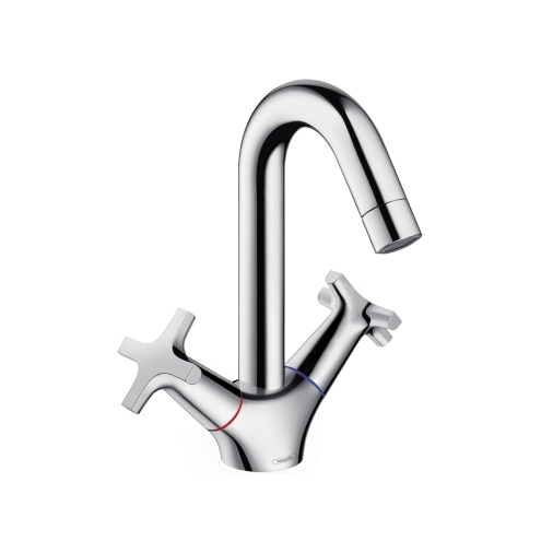 Produkt hansgrohe Logis Classic Waschtischmischer mit Zugstangen-Ablaufgarnitur des Herstellers Hansgrohe anzeigen