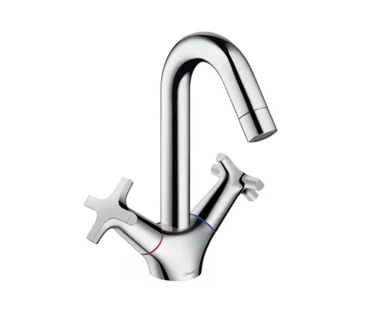 Hansgrohe - hansgrohe Logis Classic 2-handle basin mixer with pop-up waste set