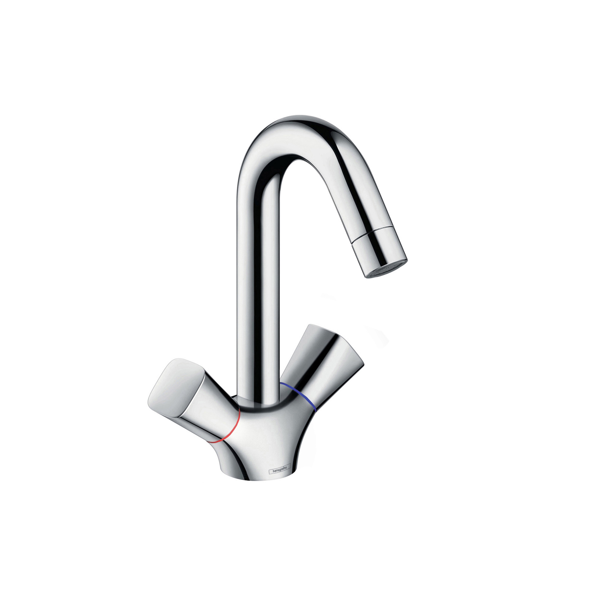 Produkt hansgrohe Logis 2-Griff Waschtischarmatur mit Zugstangen-Ablaufgarnitur des Herstellers Hansgrohe anzeigen
