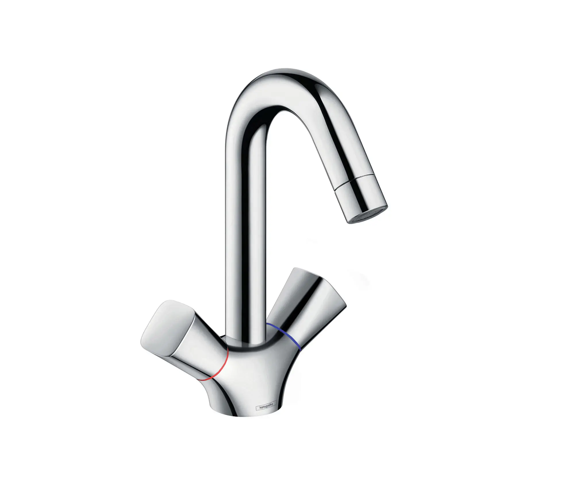Hansgrohe - hansgrohe Logis 2-handle basin mixer with pop-up waste set