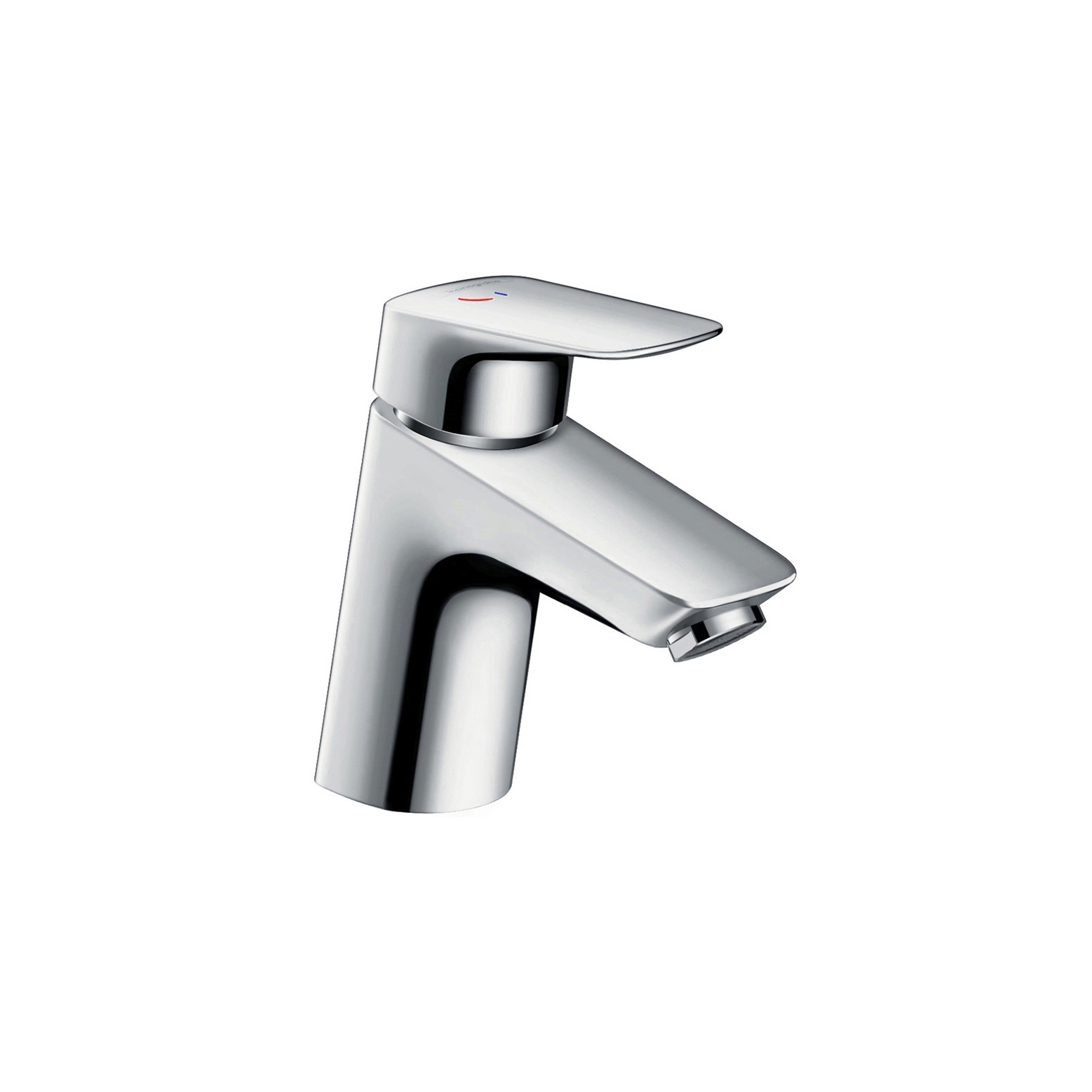 Display product hansgrohe Logis Single lever basin mixer 70 CoolStart with pop-up waste set from manufacturer Hansgrohe