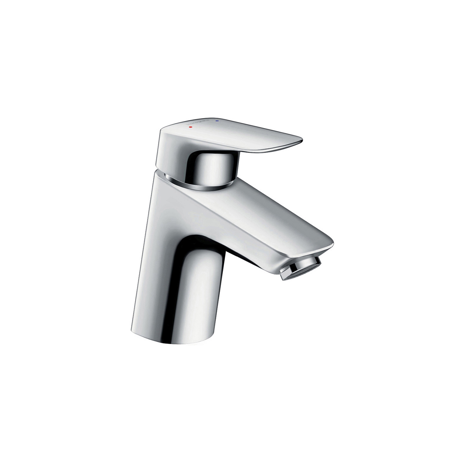 Display product hansgrohe Logis Single lever basin mixer 70 with pop-up waste set from manufacturer Hansgrohe