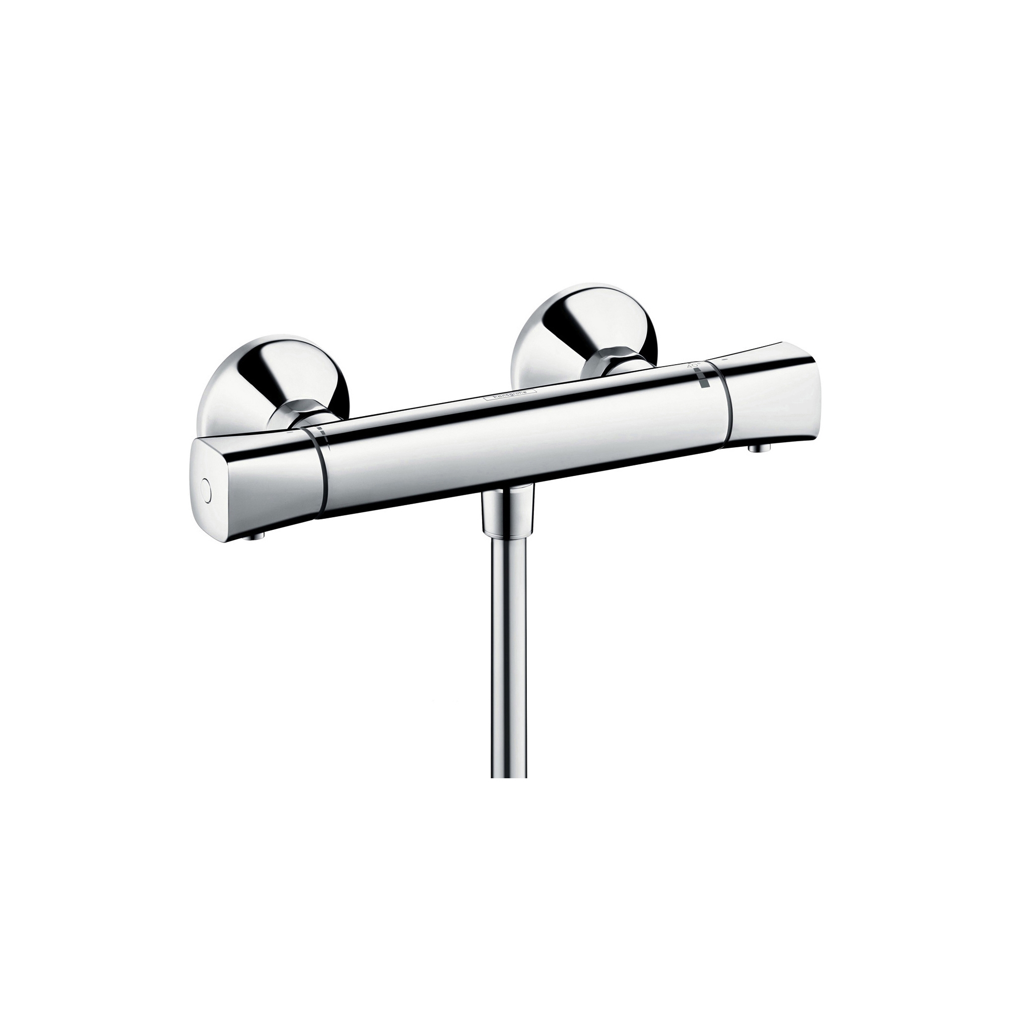 Display product hansgrohe Ecostat Universal thermostatic shower mixer for exposed installation from manufacturer Hansgrohe