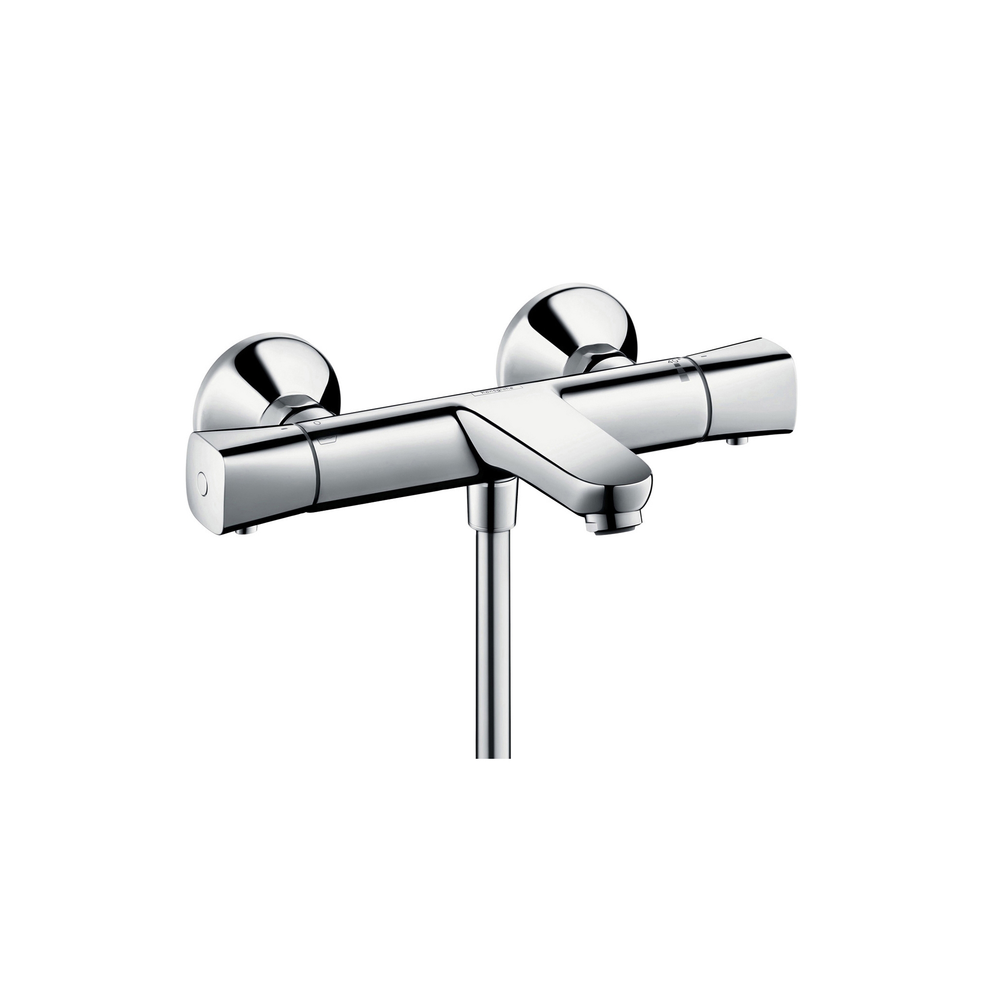 Display product hansgrohe Ecostat Universal thermostatic bath mixer for exposed installation from manufacturer Hansgrohe