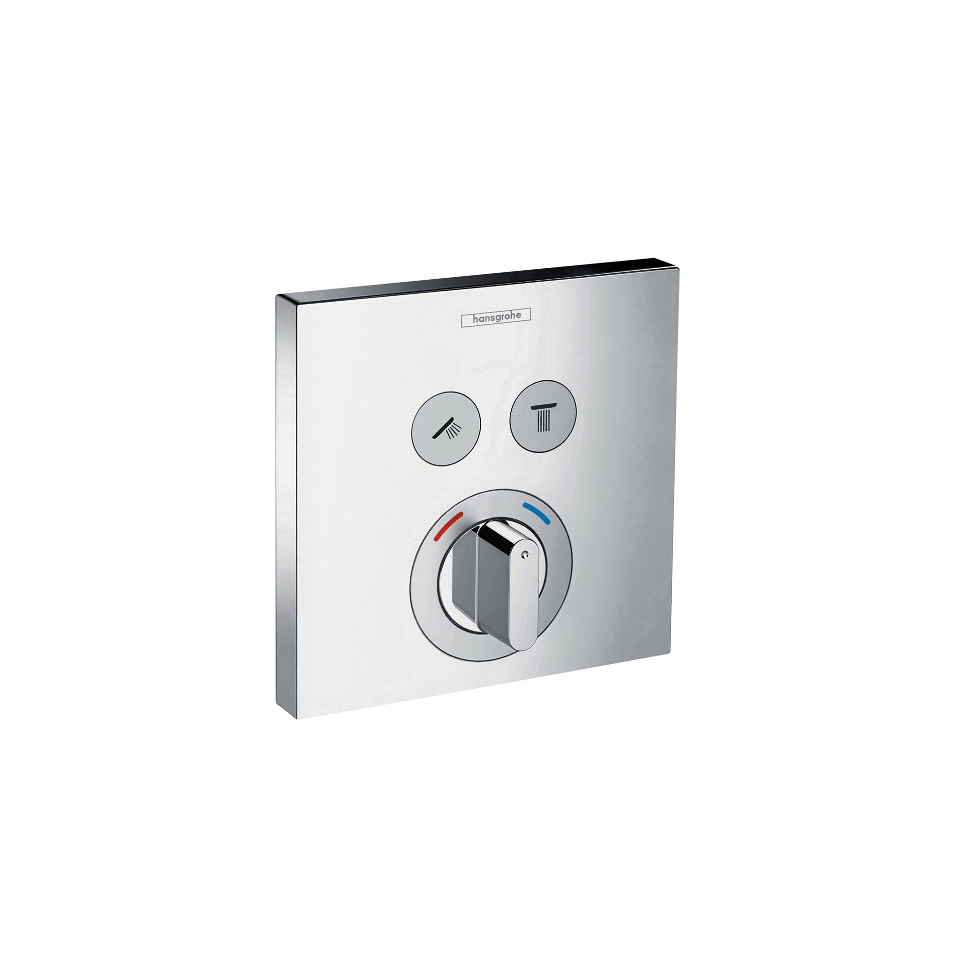 Display product hansgrohe ShowerSelect Mixer for concealed installation for 2 functions from manufacturer Hansgrohe