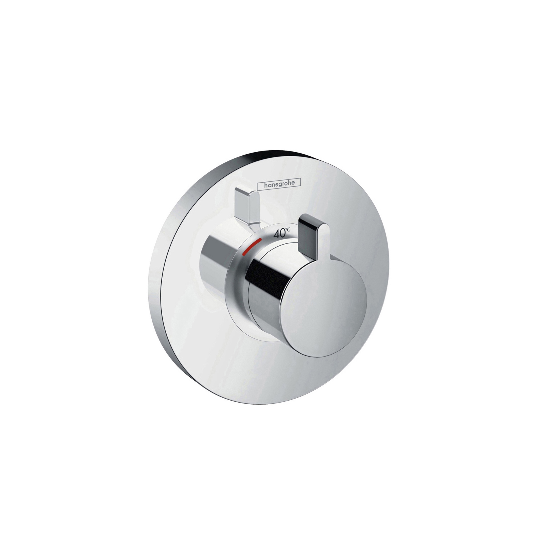 Mostra il prodotto hansgrohe ShowerSelect S Thermostatic mixer highflow for concealed installation del produttore Hansgrohe