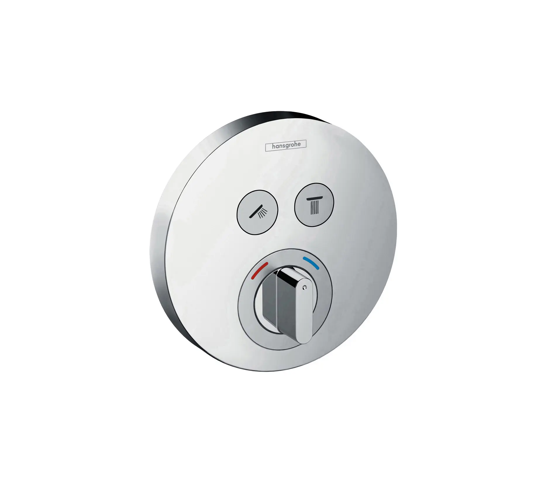 Hansgrohe - hansgrohe ShowerSelect S ShowerSelect S mezclador con 2 llaves de paso empotrado