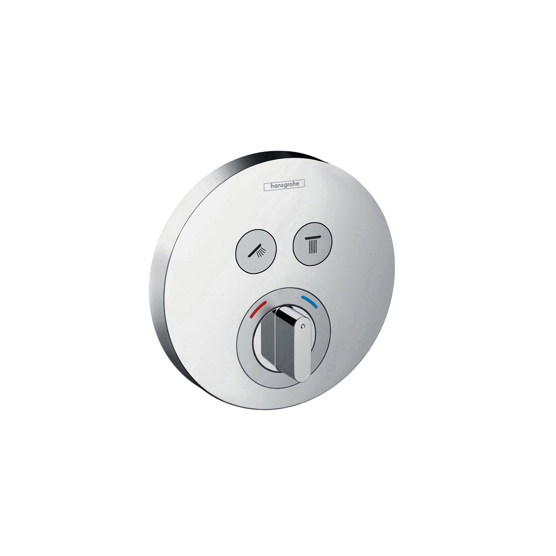 Mostra il prodotto hansgrohe ShowerSelect S Mixer for concealed installation for 2 functions del produttore Hansgrohe