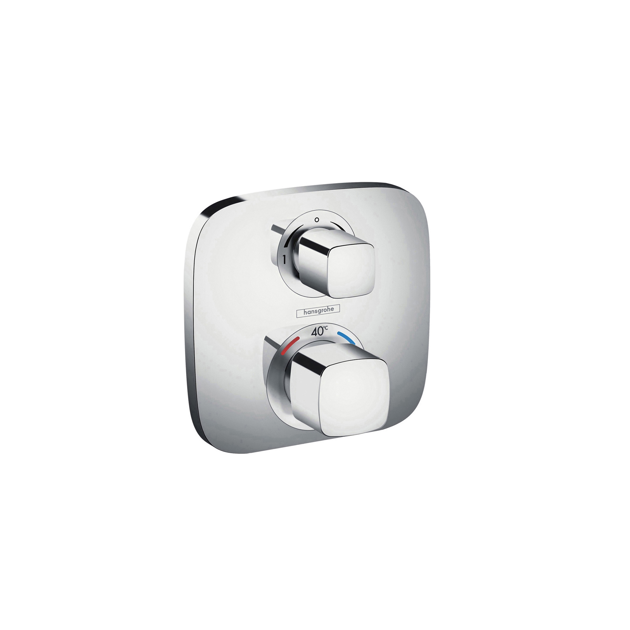 Vertoon produk hansgrohe Ecostat E Thermostatic mixer for concealed installation for 2 functions van vervaardiger Hansgrohe