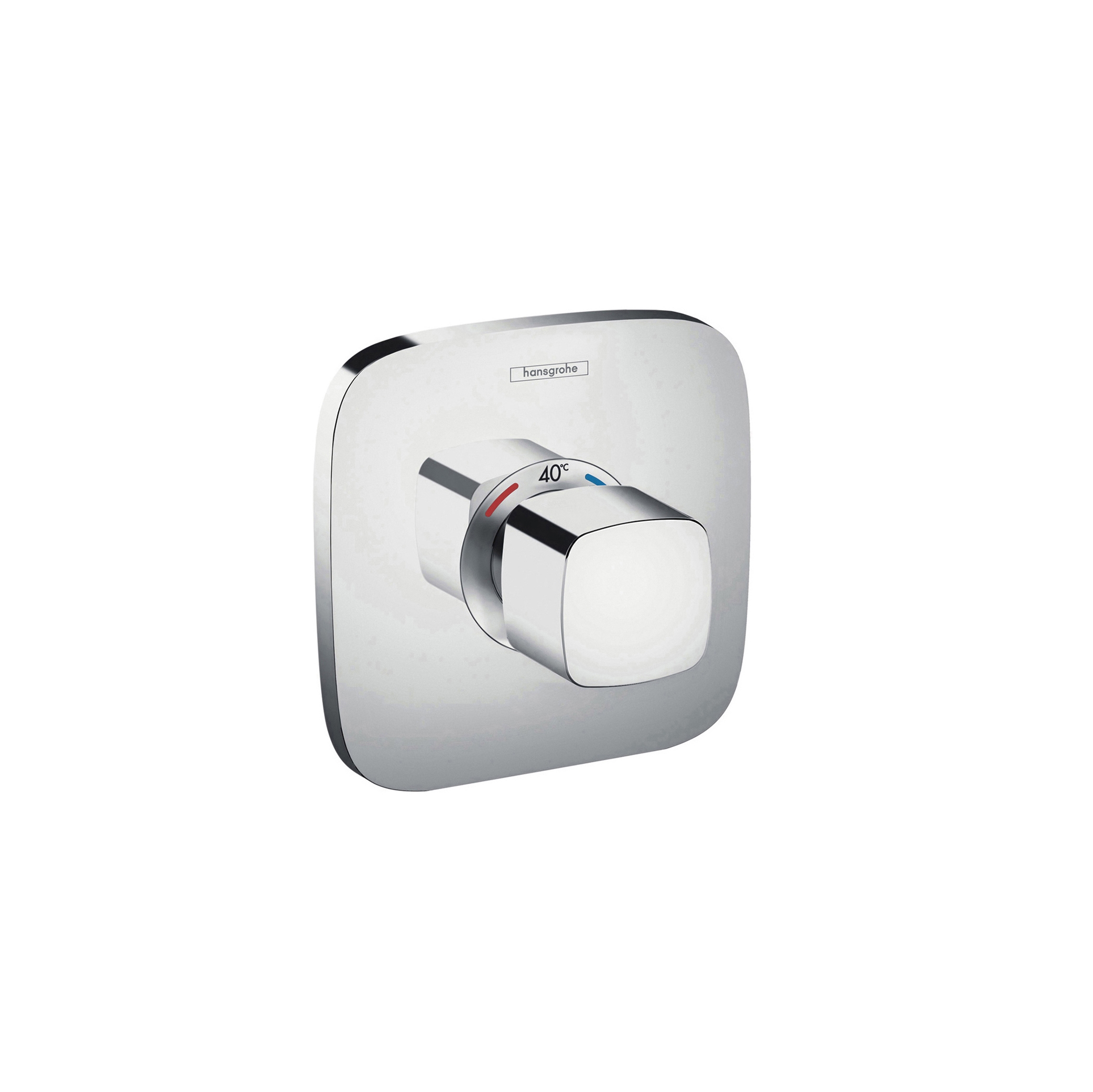 Mostra il prodotto hansgrohe Ecostat E Thermostatic mixer highflow 59 l/ min for concealed installation del produttore Hansgrohe
