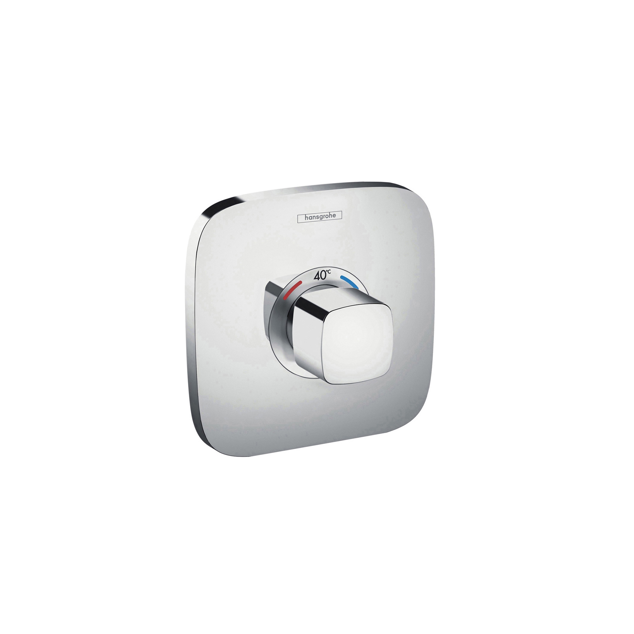 Display product hansgrohe Ecostat E Thermostatic mixer 37 l/min for concealed installation from manufacturer Hansgrohe