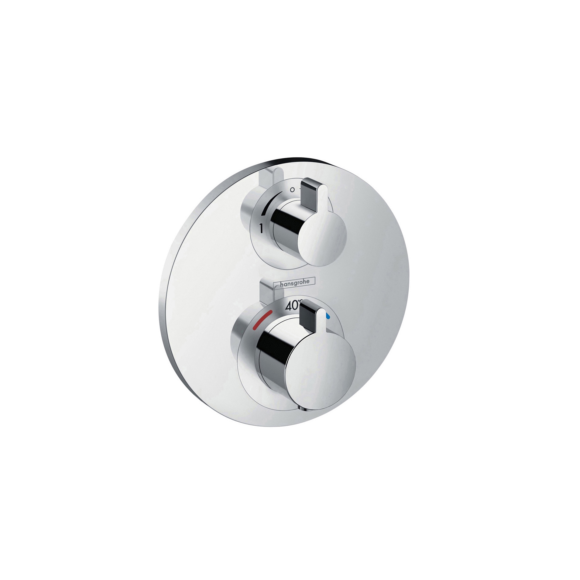Display product hansgrohe Ecostat S Thermostatic mixer for concealed installation for 1 function from manufacturer Hansgrohe