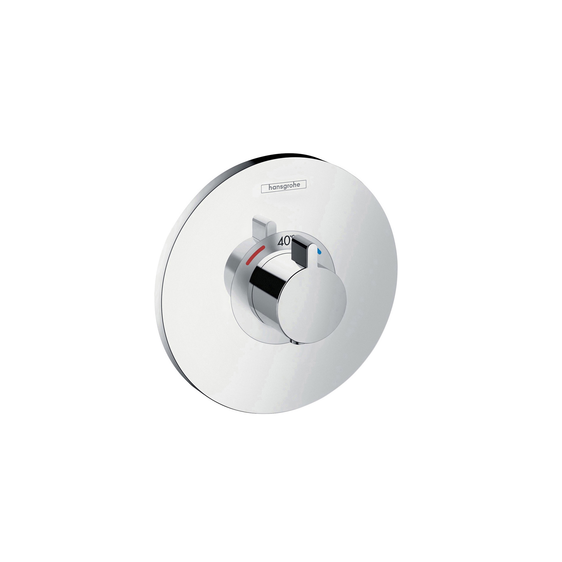 Display product hansgrohe Ecostat S Thermostatic mixer 37 l/min for concealed installation from manufacturer Hansgrohe