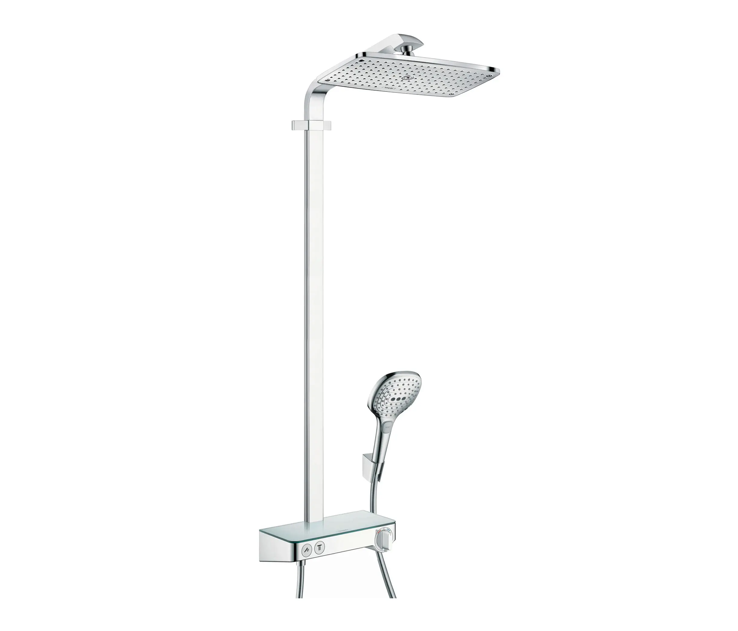 Hansgrohe - hansgrohe Raindance Select E 360 1jet ST Showerpipe