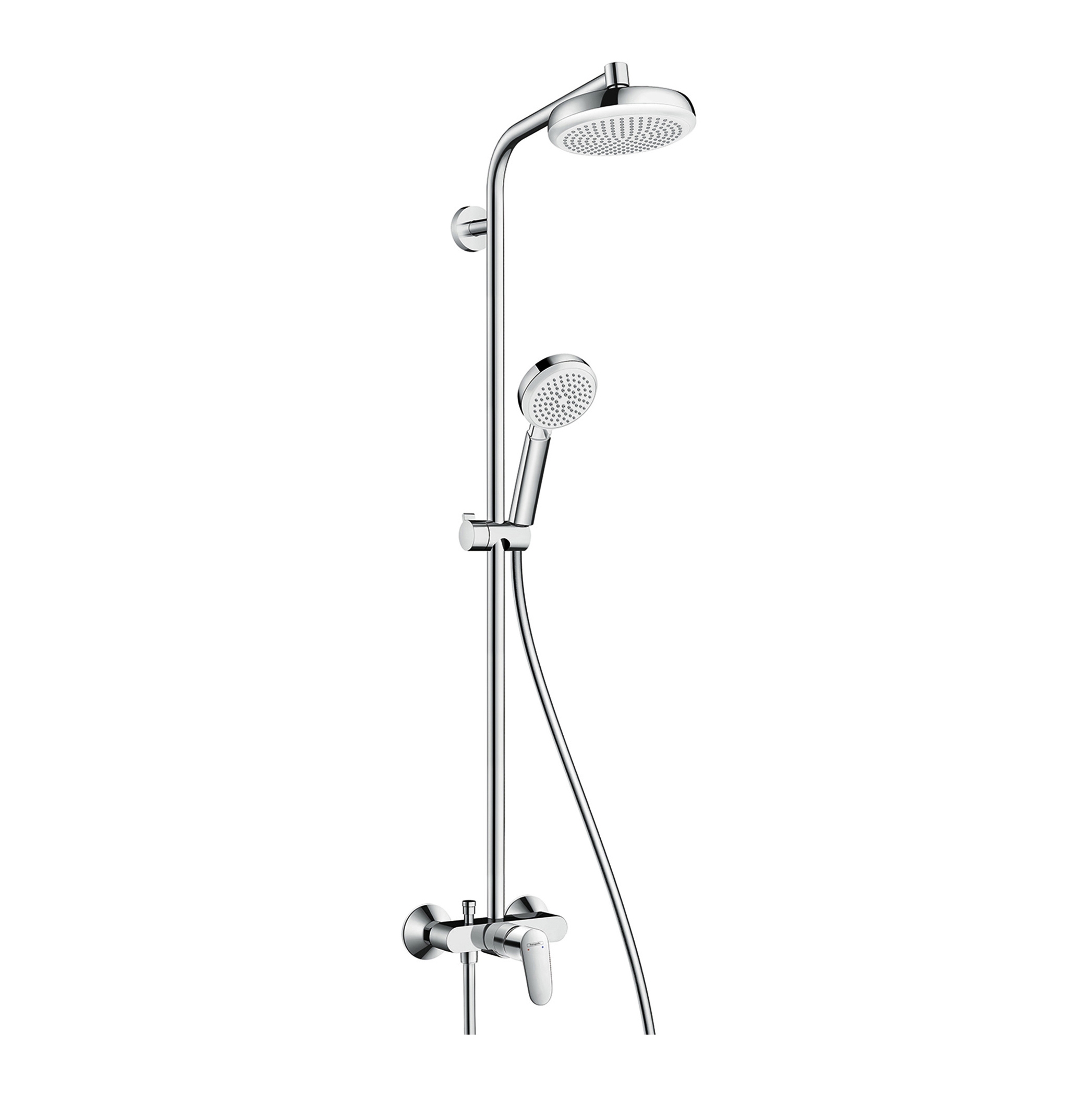 Produkt hansgrohe Crometta 160 1jet Showerpipe mit Einhebelmischer des Herstellers Hansgrohe anzeigen