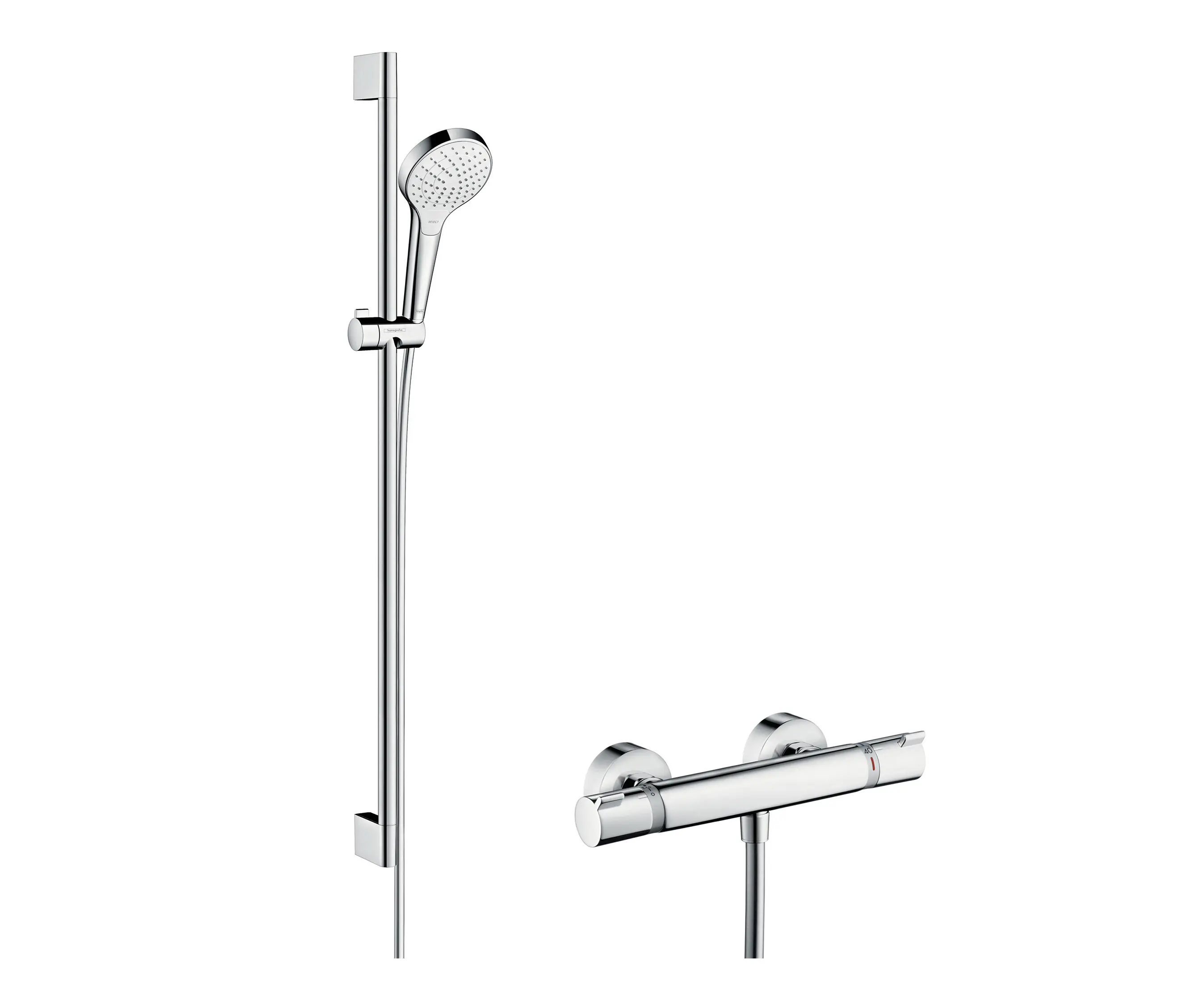 Hansgrohe - hansgrohe Croma Select S Vario Combi Set 0.90 m