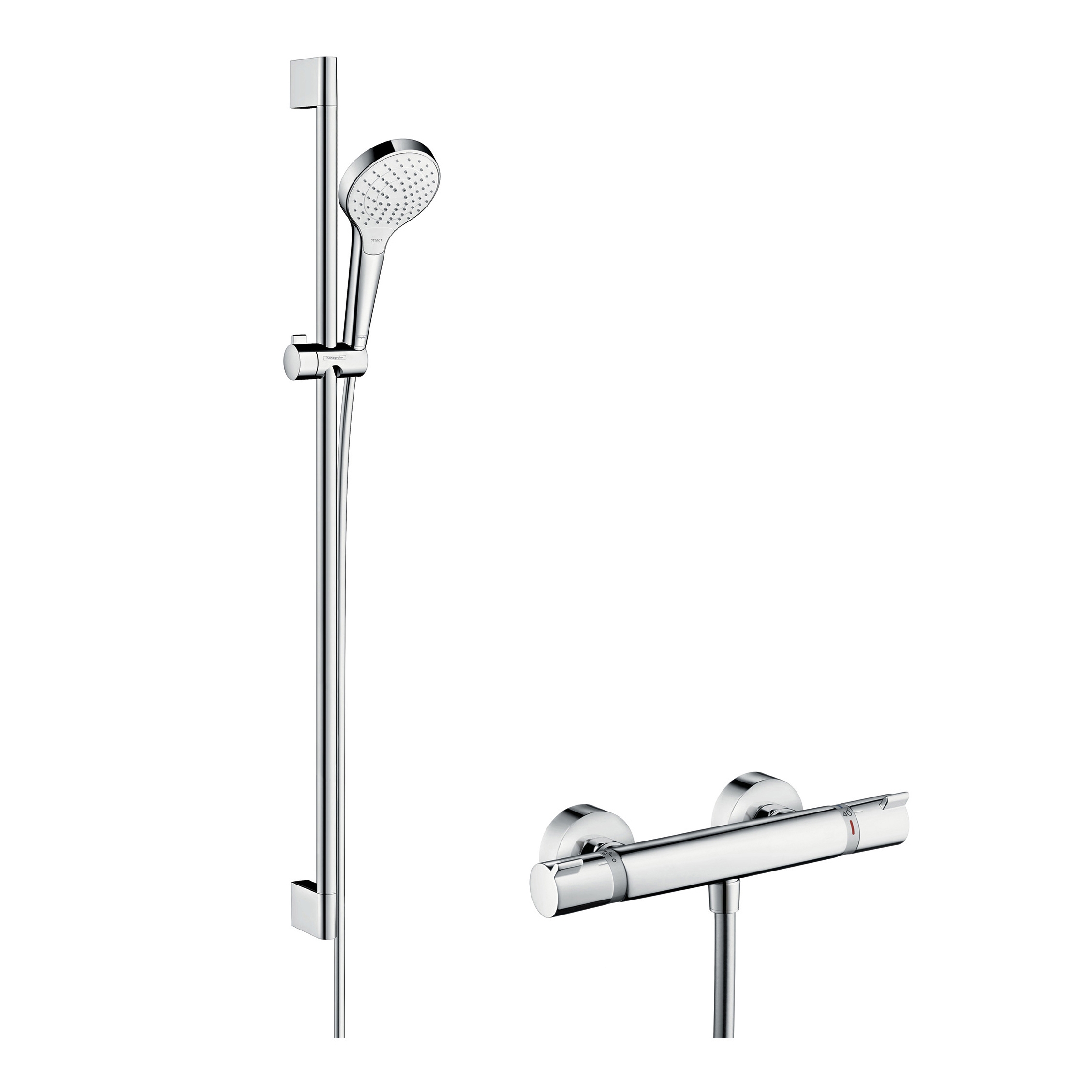 Produkt hansgrohe Croma Select S Vario Combi Set 0,90 m des Herstellers Hansgrohe anzeigen