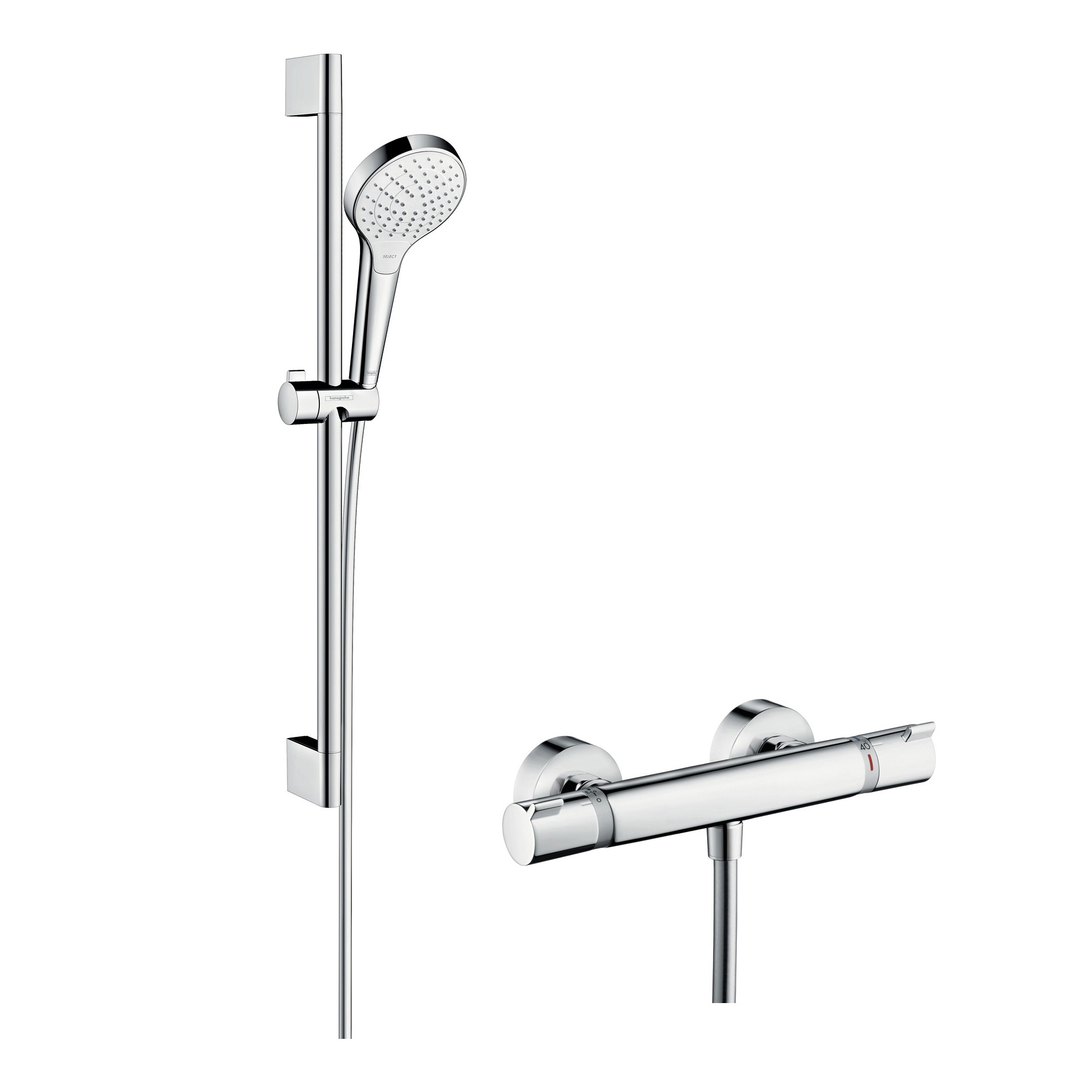 Produkt hansgrohe Croma Select S Vario Combi Set 0,65 m des Herstellers Hansgrohe anzeigen