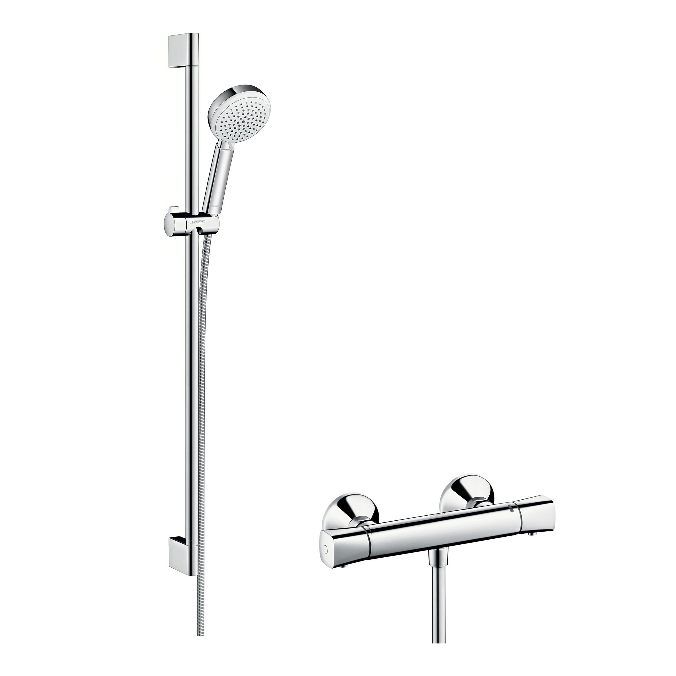 Produkt hansgrohe Crometta 100 Vario Combi Set 0,90 m des Herstellers Hansgrohe anzeigen