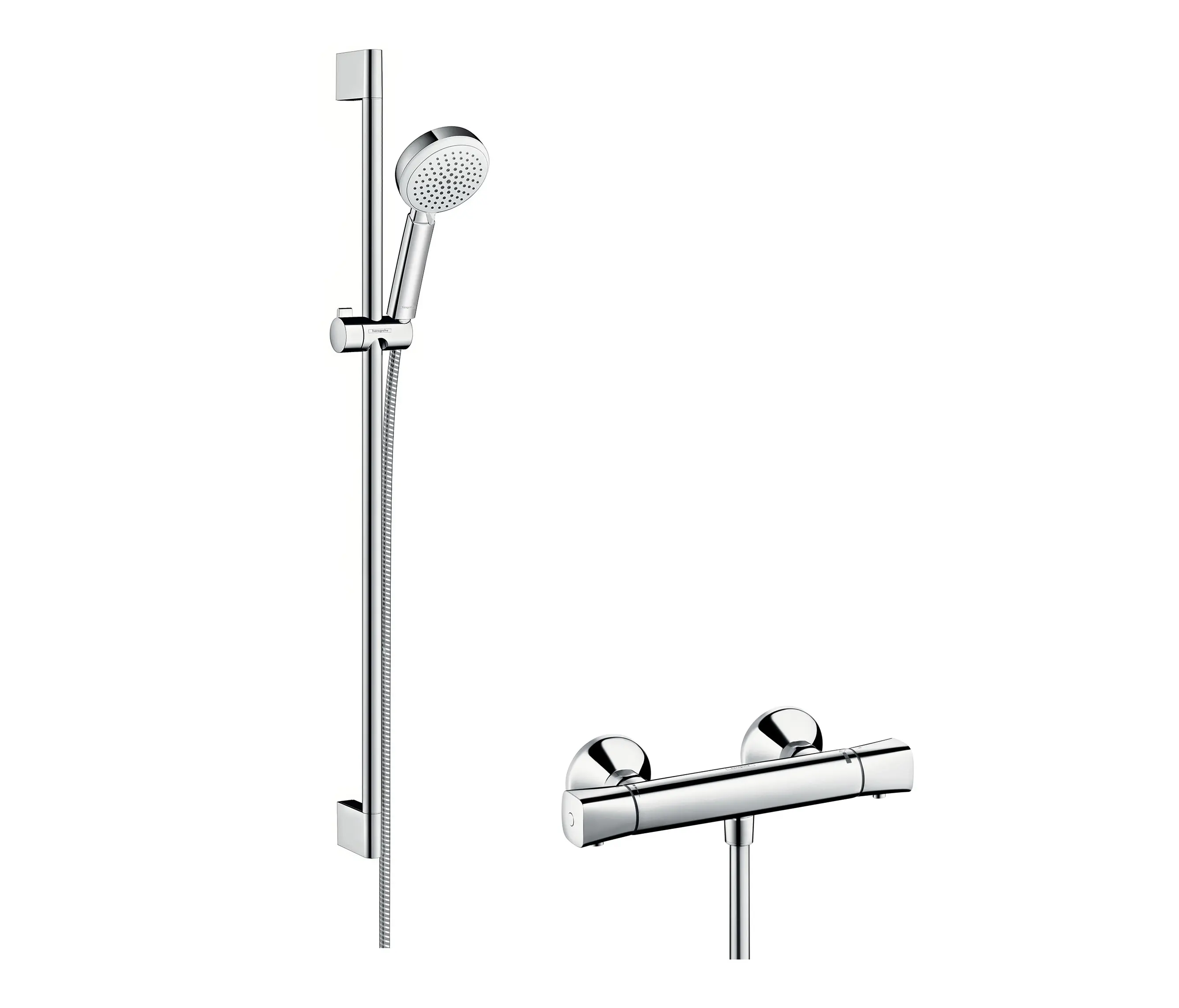 Hansgrohe - hansgrohe Crometta 100 Vario Combi Set 0.90 m