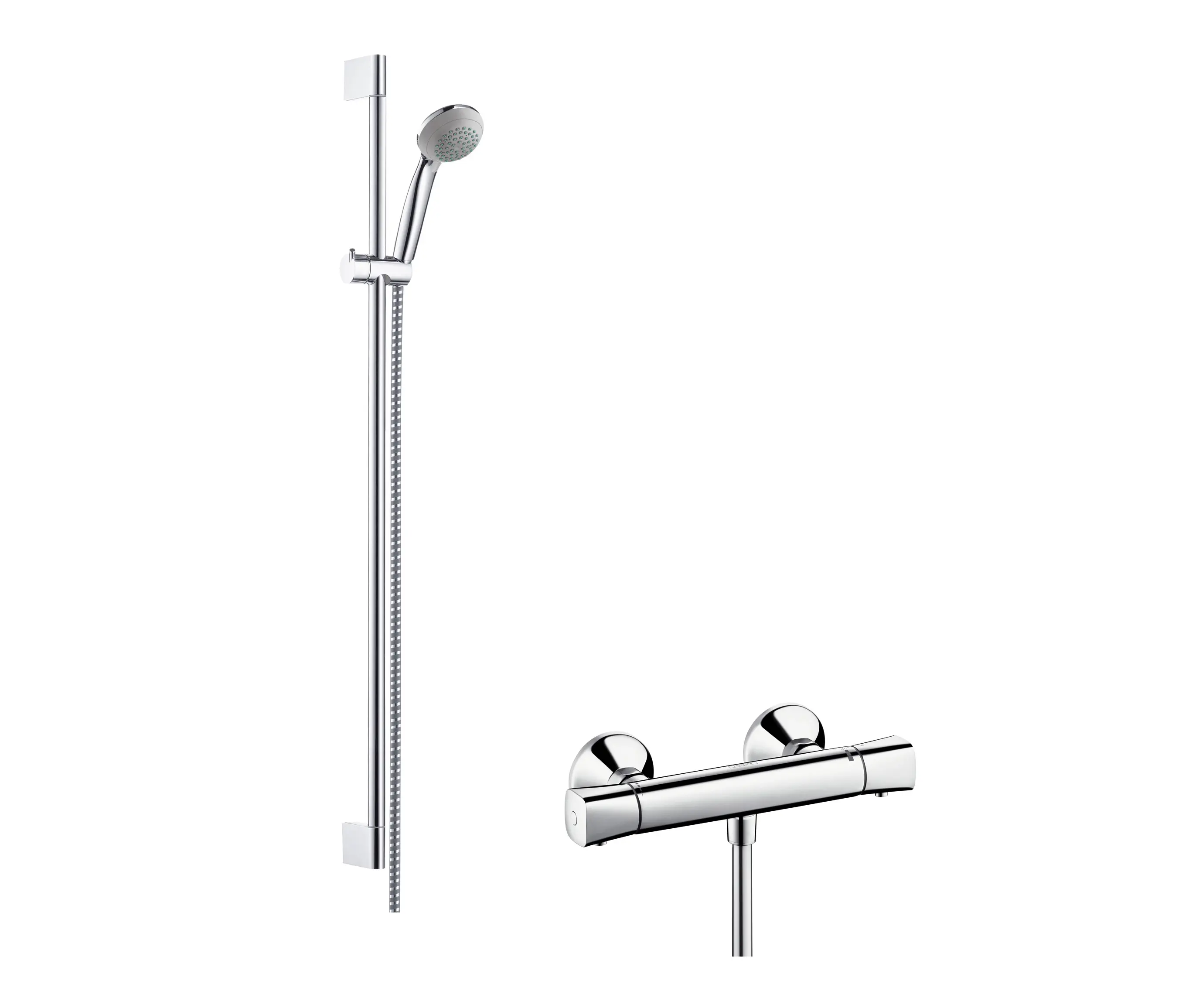 Hansgrohe - hansgrohe Ecostat Universal Combi Set 0.90 m with Crometta 85 Vario hand shower