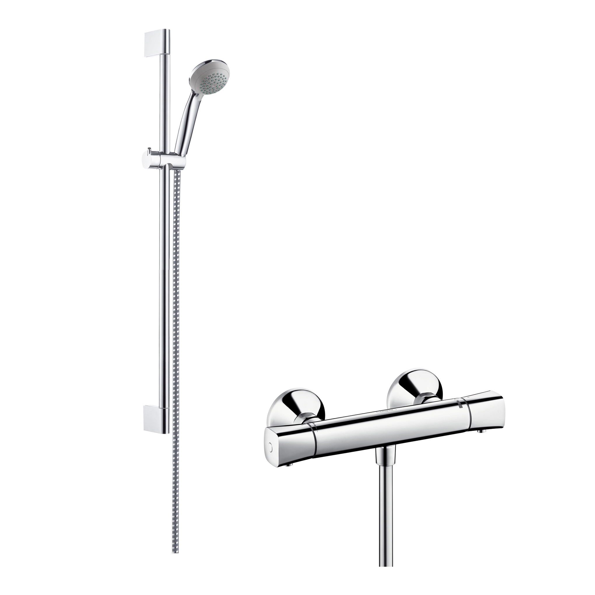Produkt hansgrohe Ecostat Universal Combi Set 0,65 m mit Crometta 85 Vario Handbrause des Herstellers Hansgrohe anzeigen