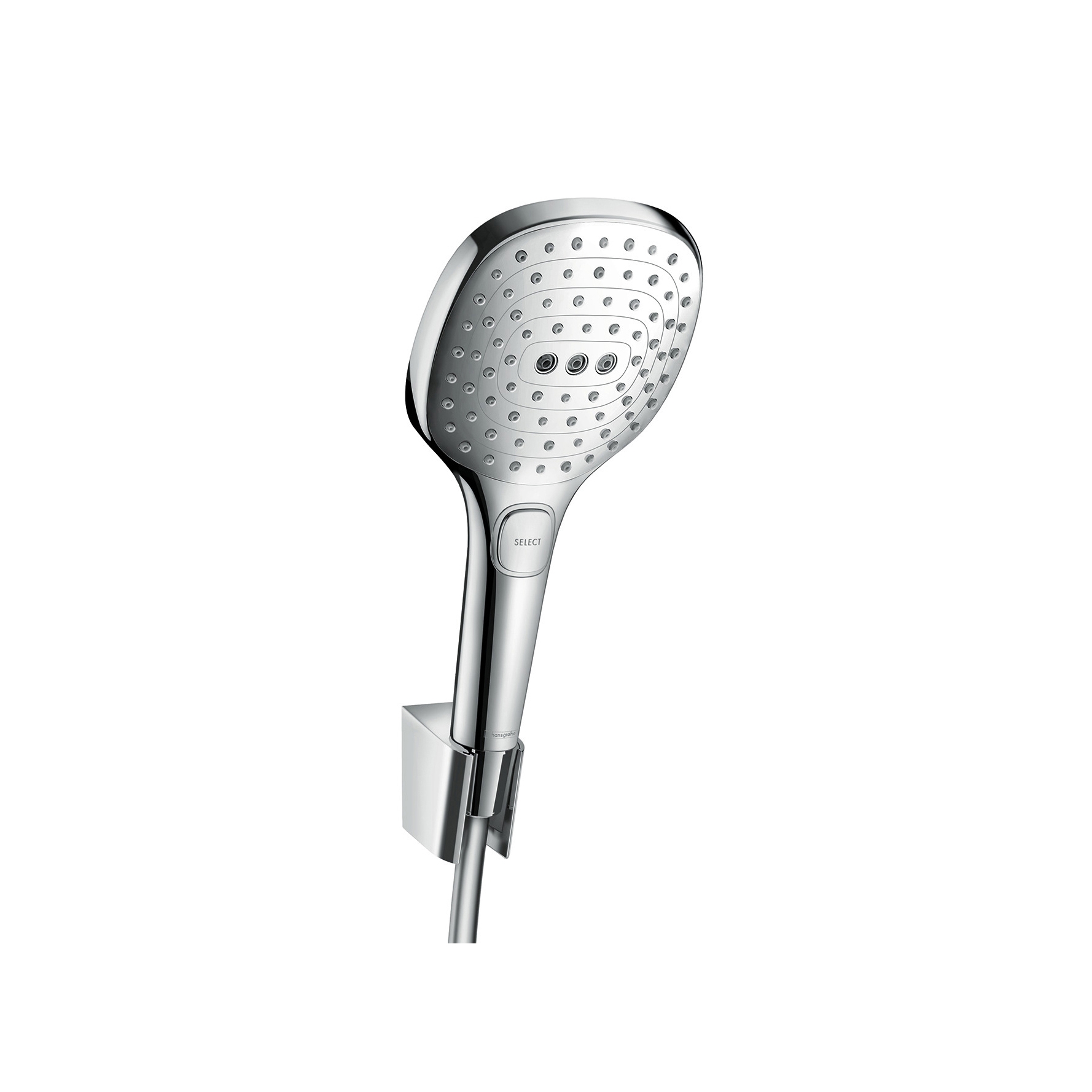 Mostra il prodotto hansgrohe Raindance Select E 120 Porter Set 1.60 m del produttore Hansgrohe