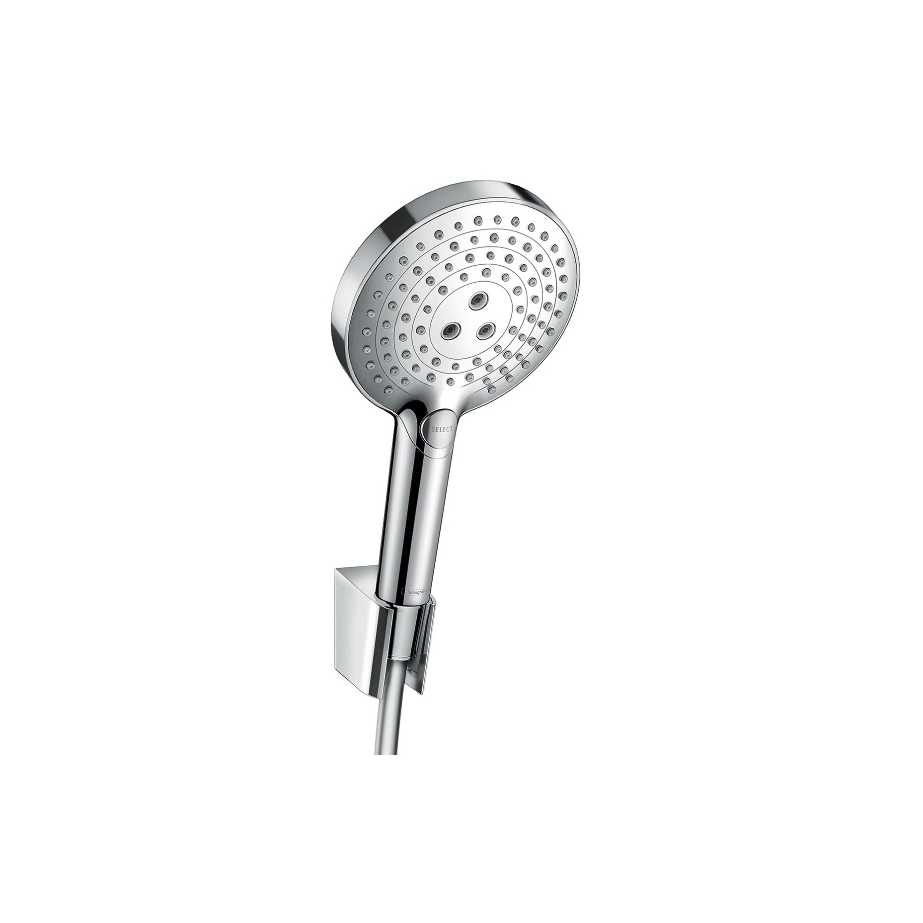 Display product hansgrohe Raindance Select S 120 Porter Set 1.60 m from manufacturer Hansgrohe