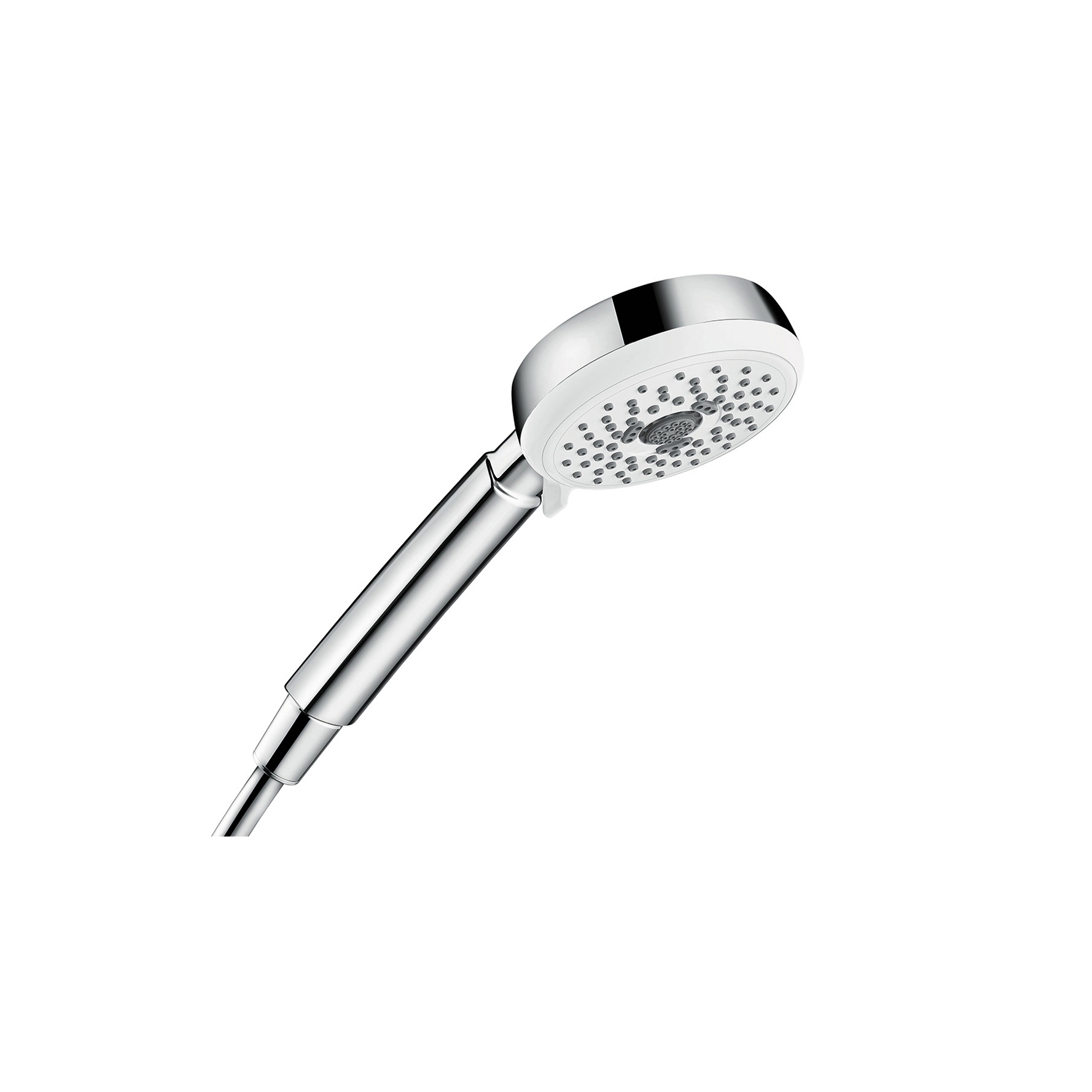 Display product hansgrohe Crometta 100 Multi hand shower from manufacturer Hansgrohe