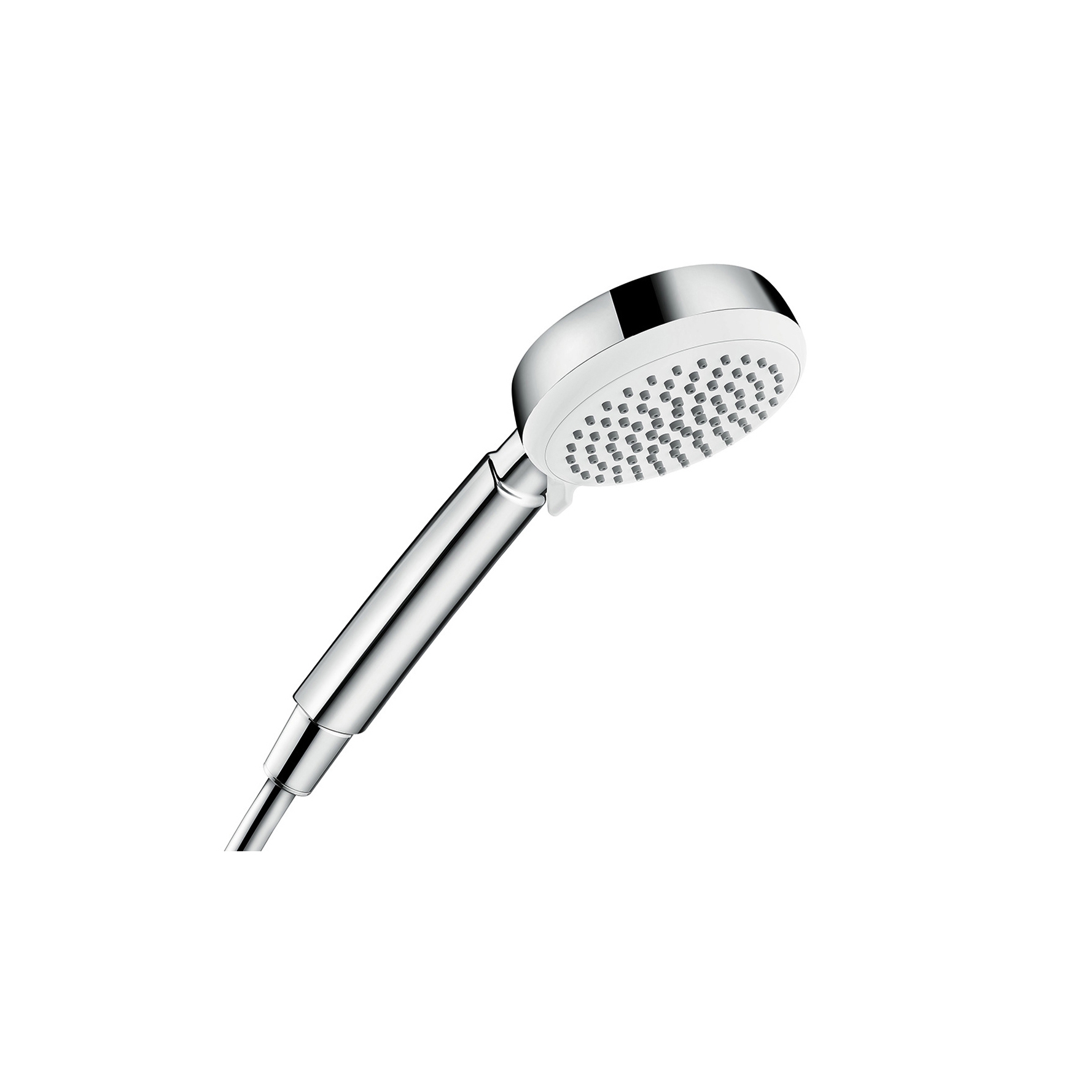 Display product hansgrohe Crometta 100 Vario hand shower EcoSmart 9 l/min from manufacturer Hansgrohe