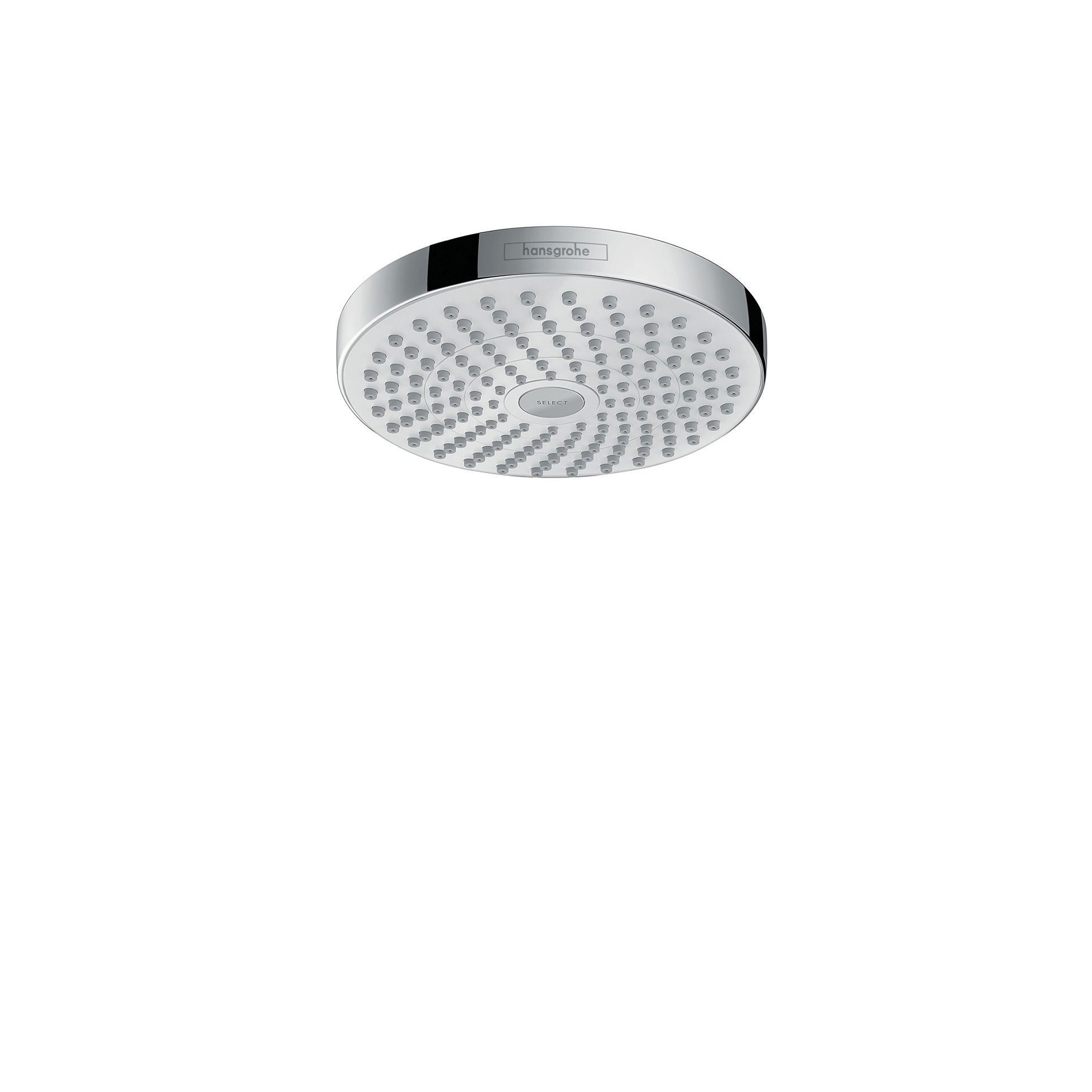 hansgrohe Douche de tête Croma Select S 180 2jet