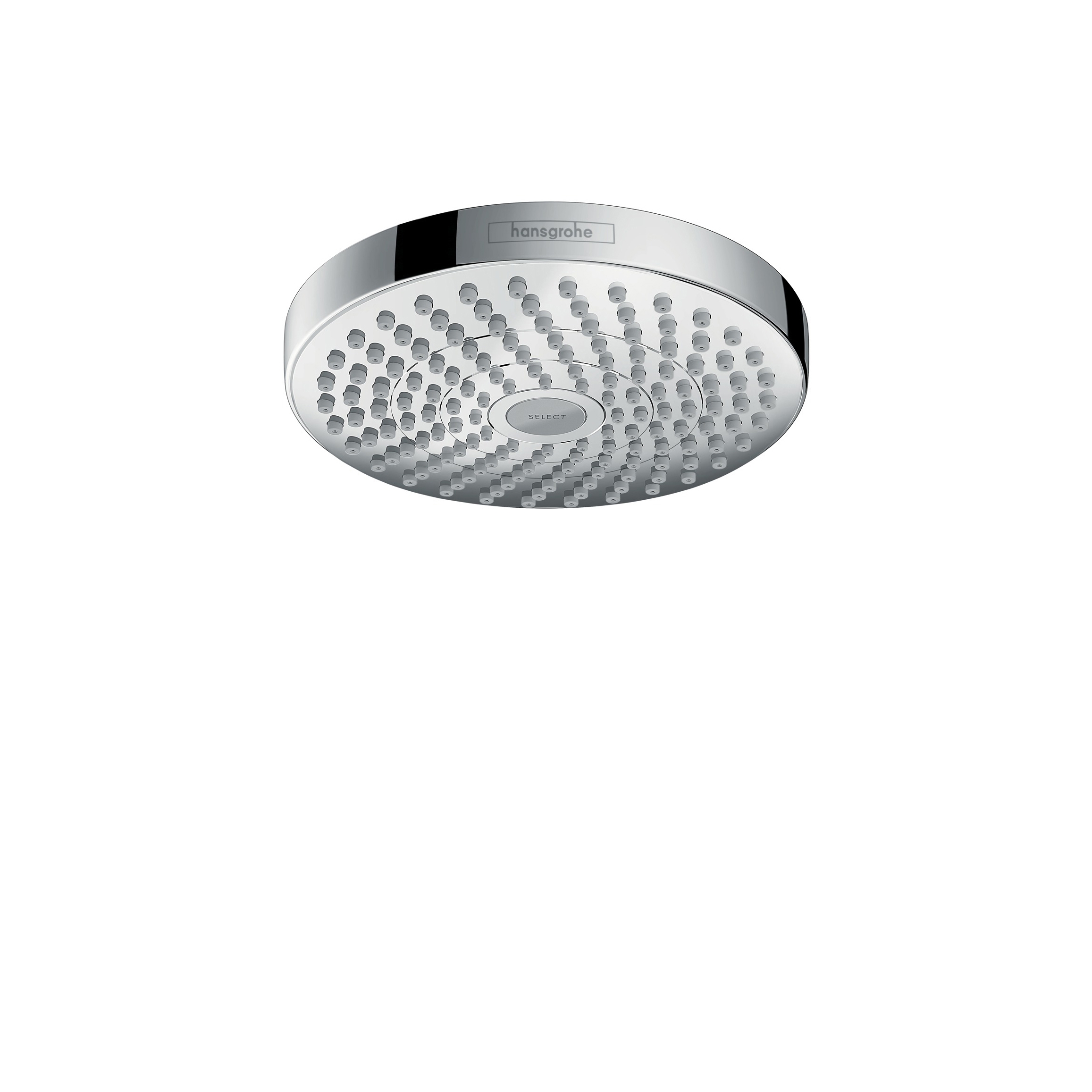 Mostrar el producto hansgrohe Croma Select S 180 2jet EcoSmart 9 l/min del fabricante Hansgrohe