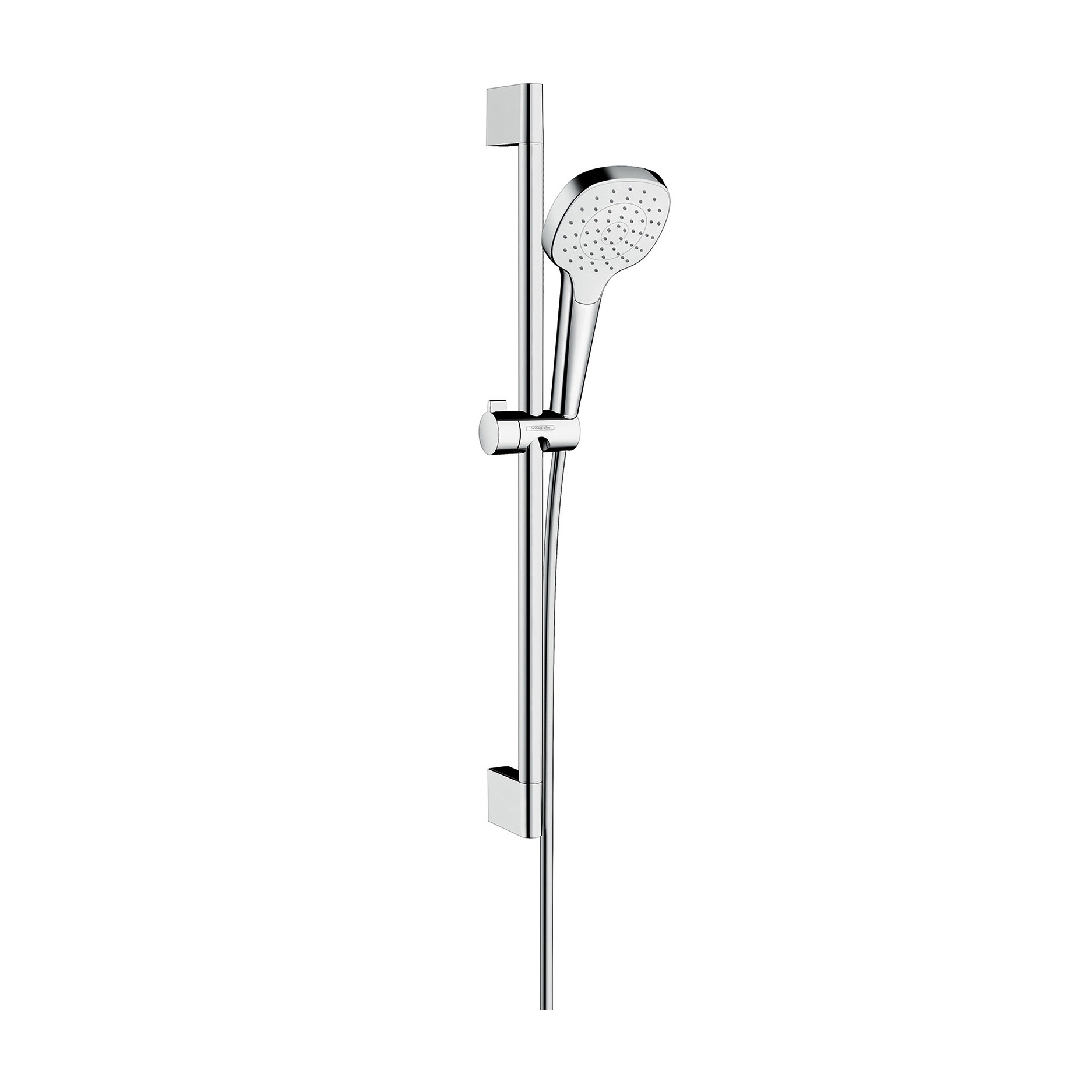 Display product hansgrohe Croma Select E 1jet EcoSmart 9 l/min shower set 0.65 m from manufacturer Hansgrohe