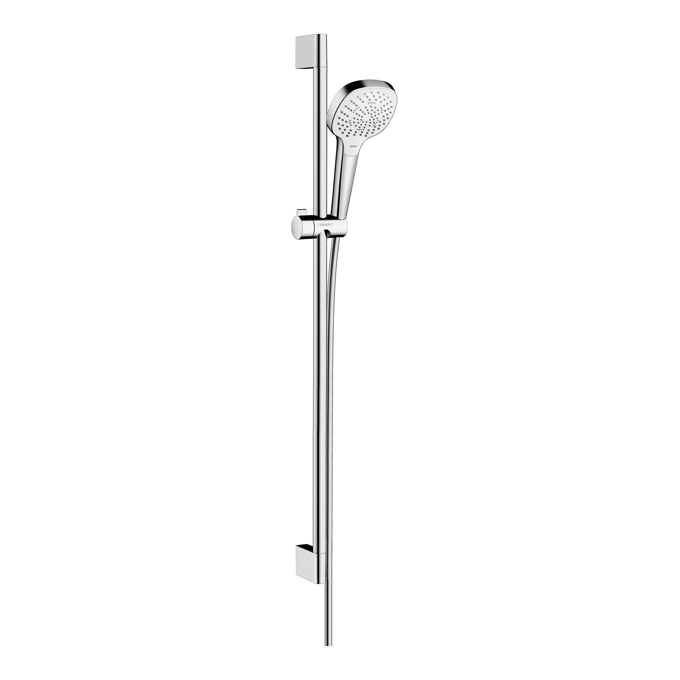 Display product hansgrohe Croma Select E Multi shower set 0.90 m from manufacturer Hansgrohe