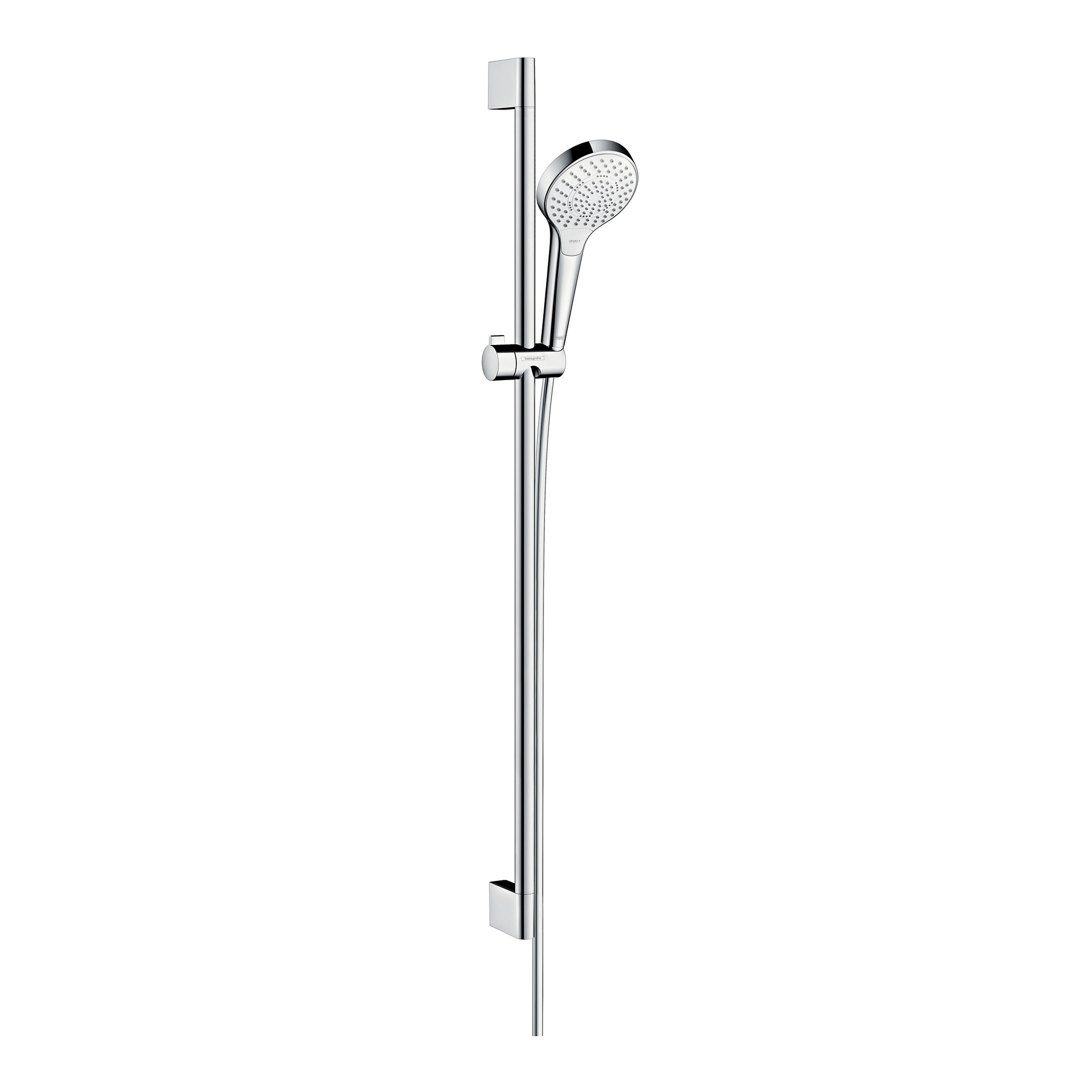 Display product hansgrohe Croma Select S Multi Shower Set 0.90 m from manufacturer Hansgrohe