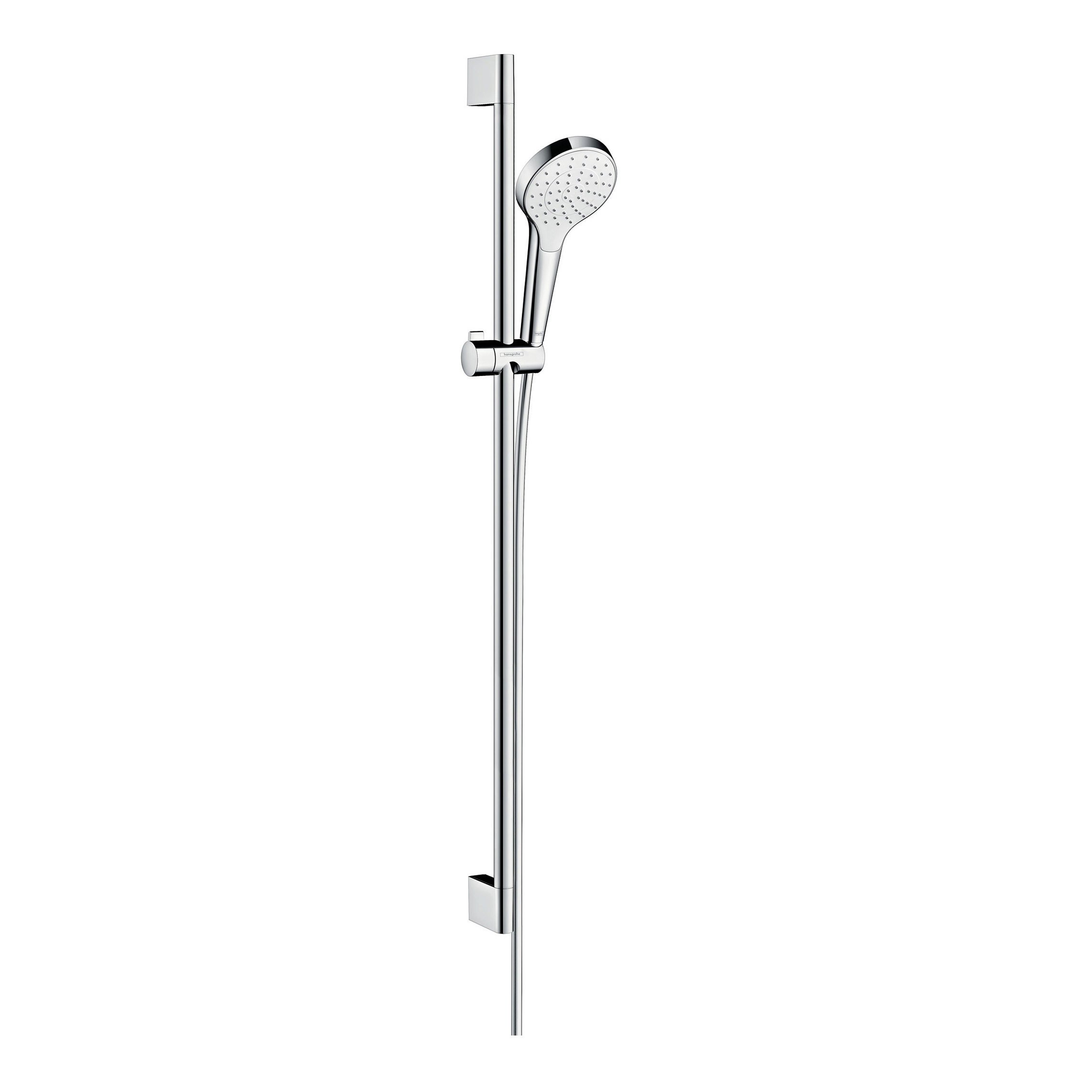 Display product hansgrohe Croma Select S 1jet EcoSmart 9 l/min Shower Set 0.90 m from manufacturer Hansgrohe