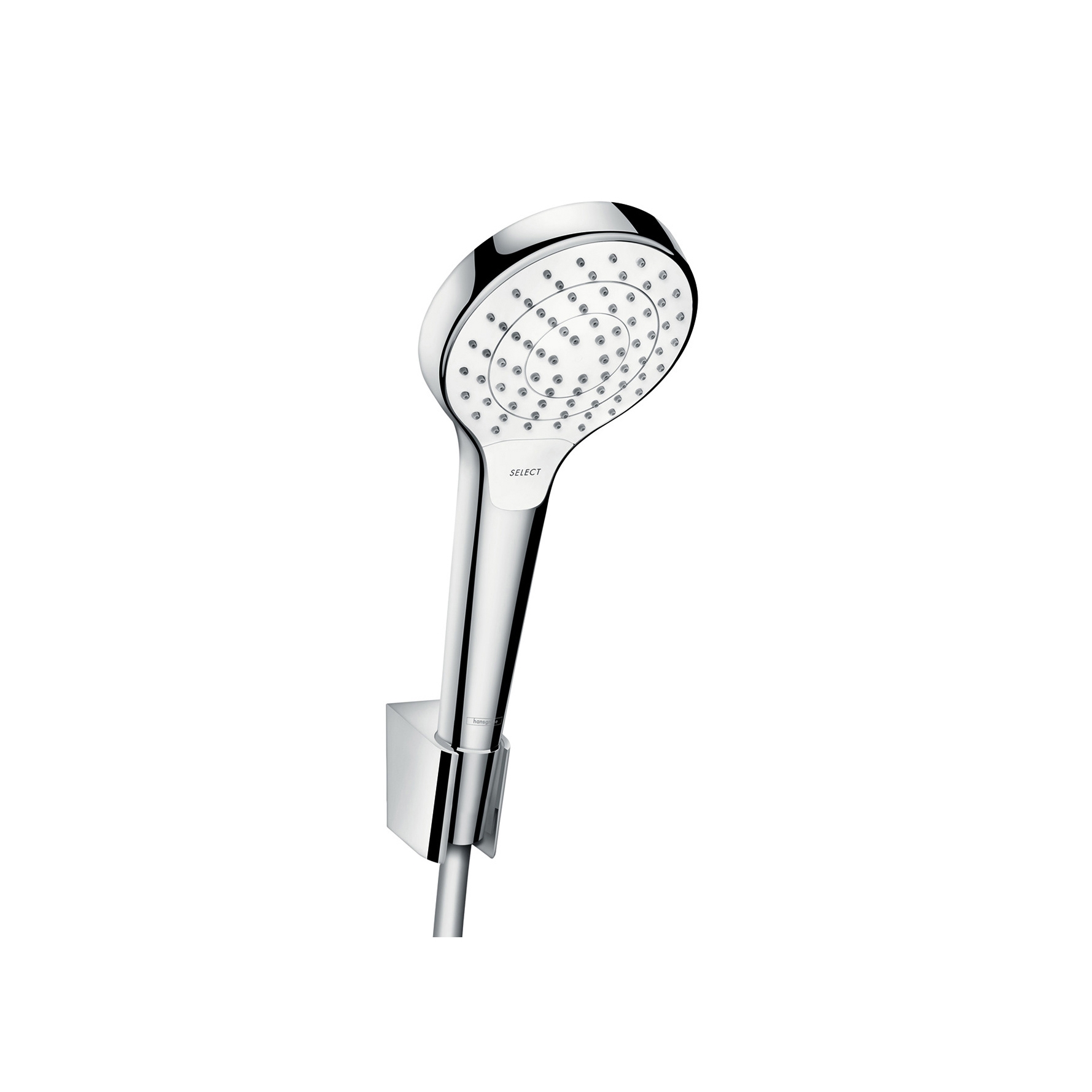 Display product hansgrohe Croma Select S Vario Porter Set 1.60 m from manufacturer Hansgrohe