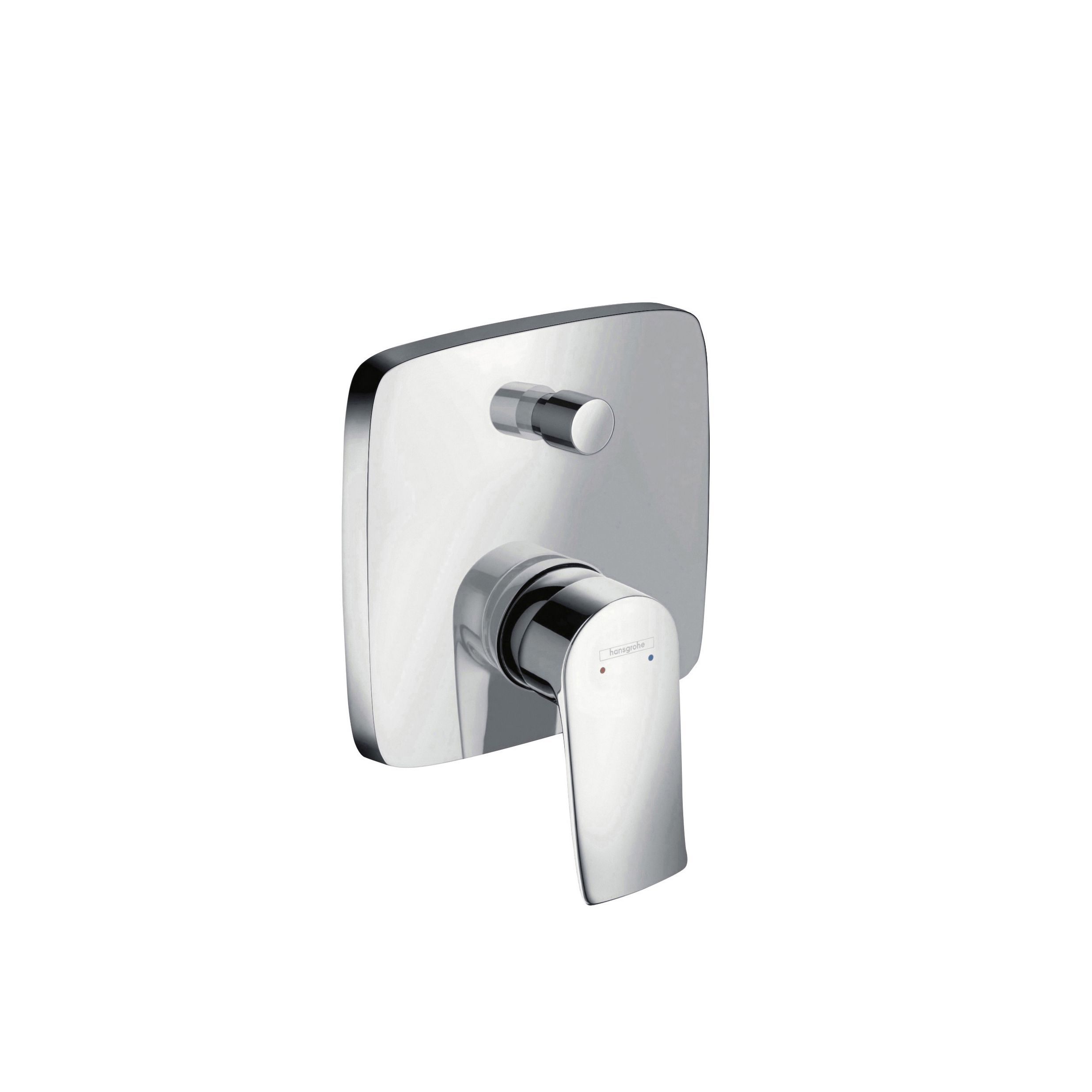 Display product hansgrohe Metris Single lever bath mixer for concealed installation from manufacturer Hansgrohe