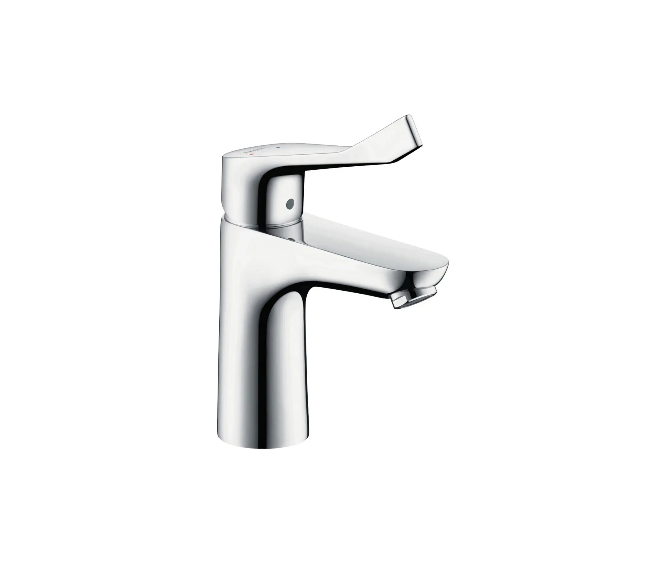 Hansgrohe - hansgrohe Focus Mezclador monomando de lavabo 100 sin vaciador automático