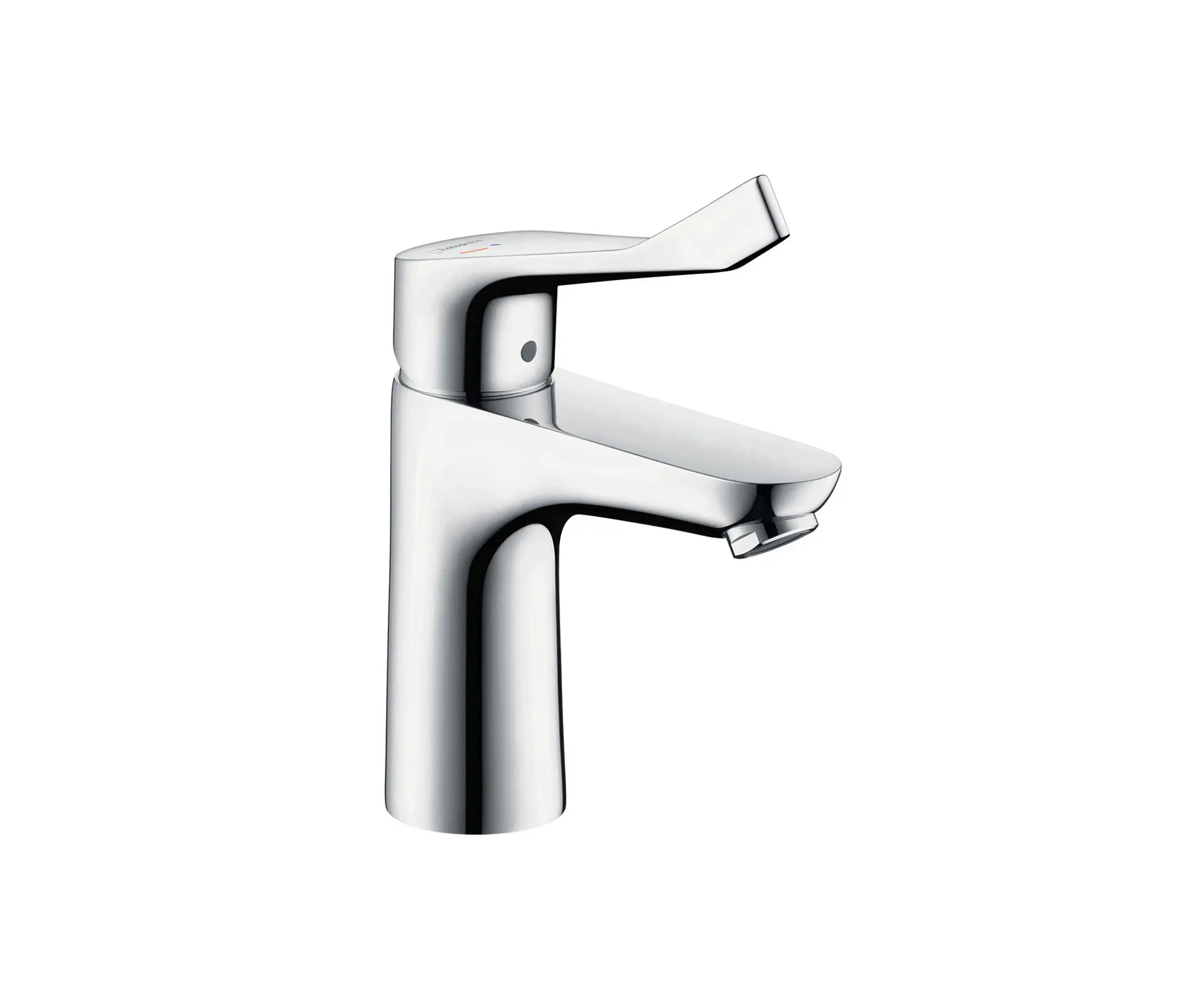 Hansgrohe - hansgrohe Focus Single lever basin mixer 100 CoolStart without waste set, with extra long handle