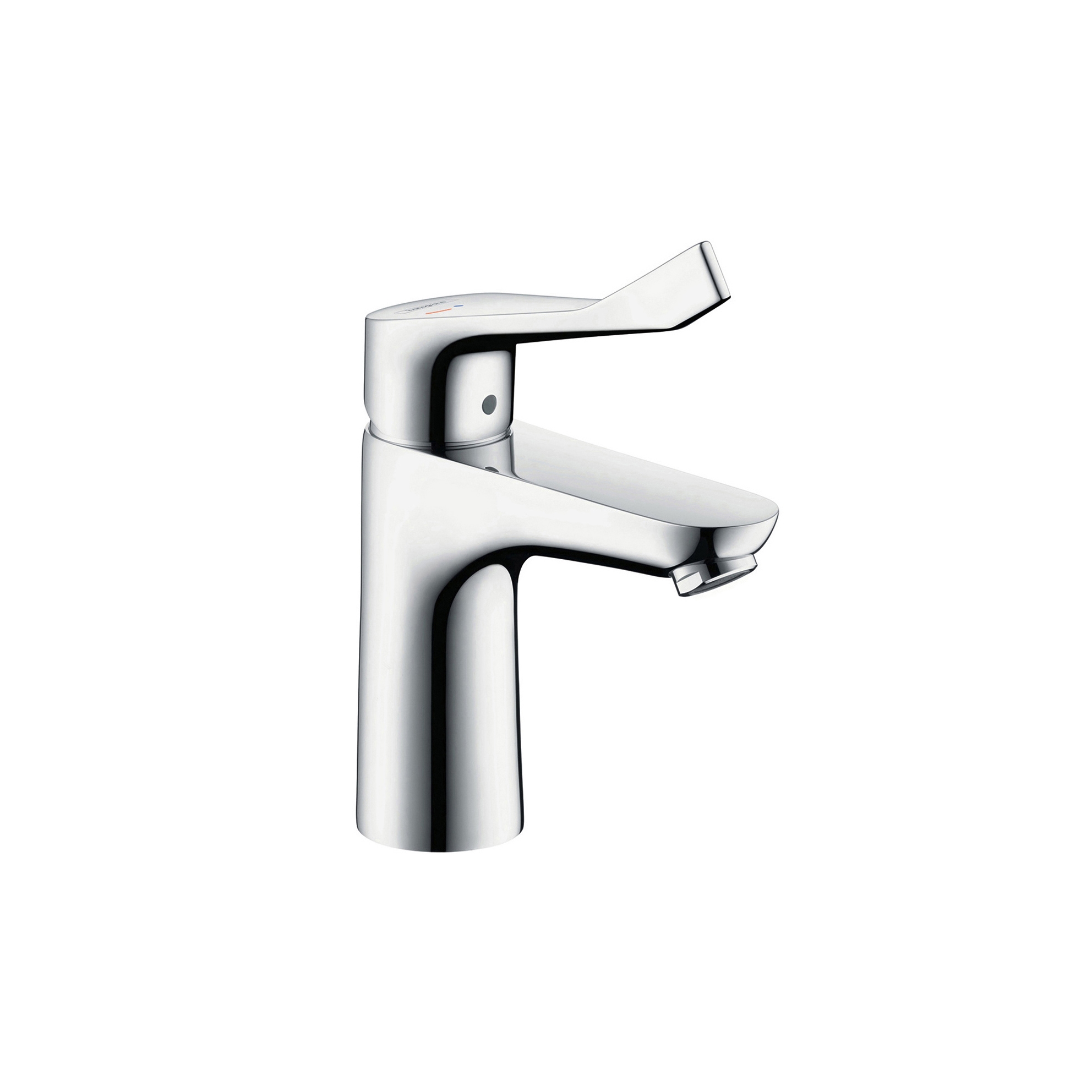Produkt hansgrohe Focus Einhebel-Waschtischmischer 100 CoolStart ohne Ablaufgarnitur, mit extra langem Griff des Herstellers Hansgrohe anzeigen