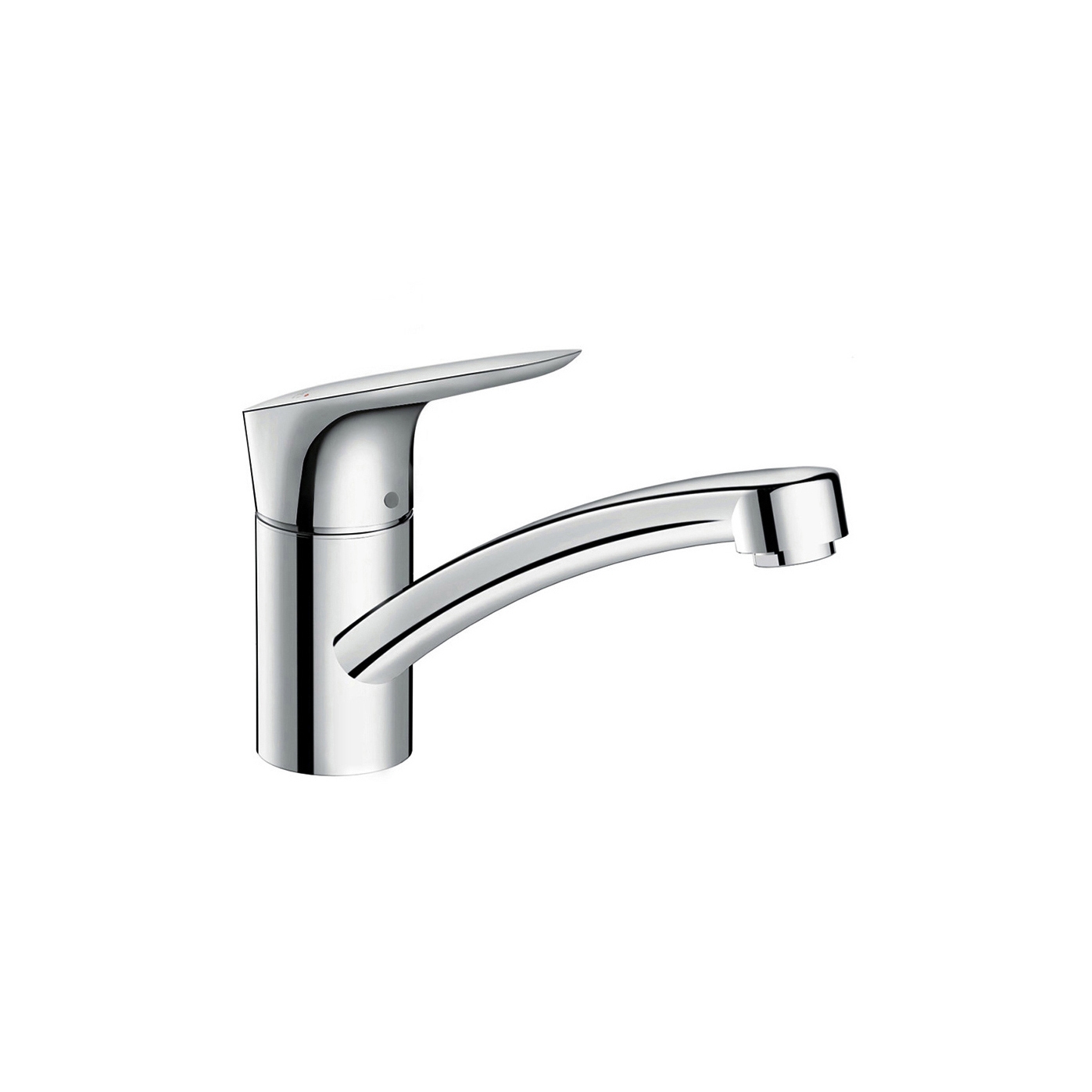 Display product hansgrohe Logis Single lever kitchen mixer 120 for vented hot water cylinders from manufacturer Hansgrohe