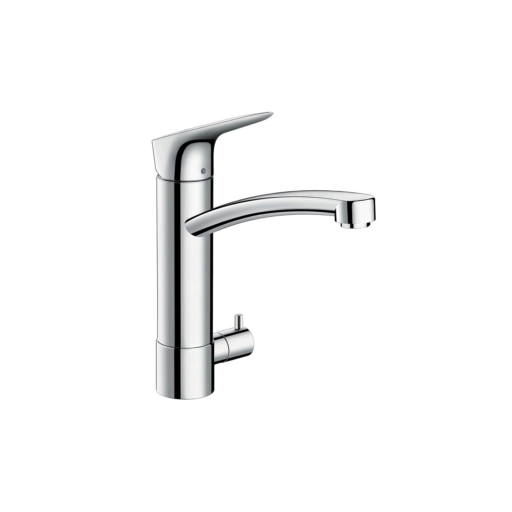 Mostra il prodotto hansgrohe Logis Single lever kitchen mixer 220 with device shut-off valve del produttore Hansgrohe