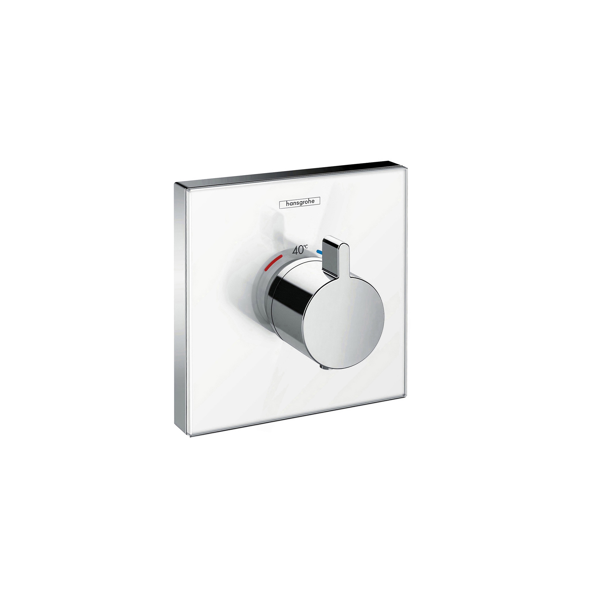 Mostrar el producto hansgrohe ShowerSelect Glas ShowerSelect glass termostato de gran caudal empotrado del fabricante Hansgrohe