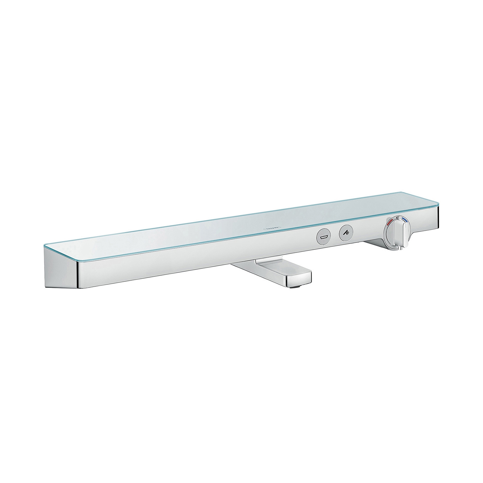 Display product hansgrohe ShowerTablet Select 700 thermostatic bath mixer for exposed installation from manufacturer Hansgrohe