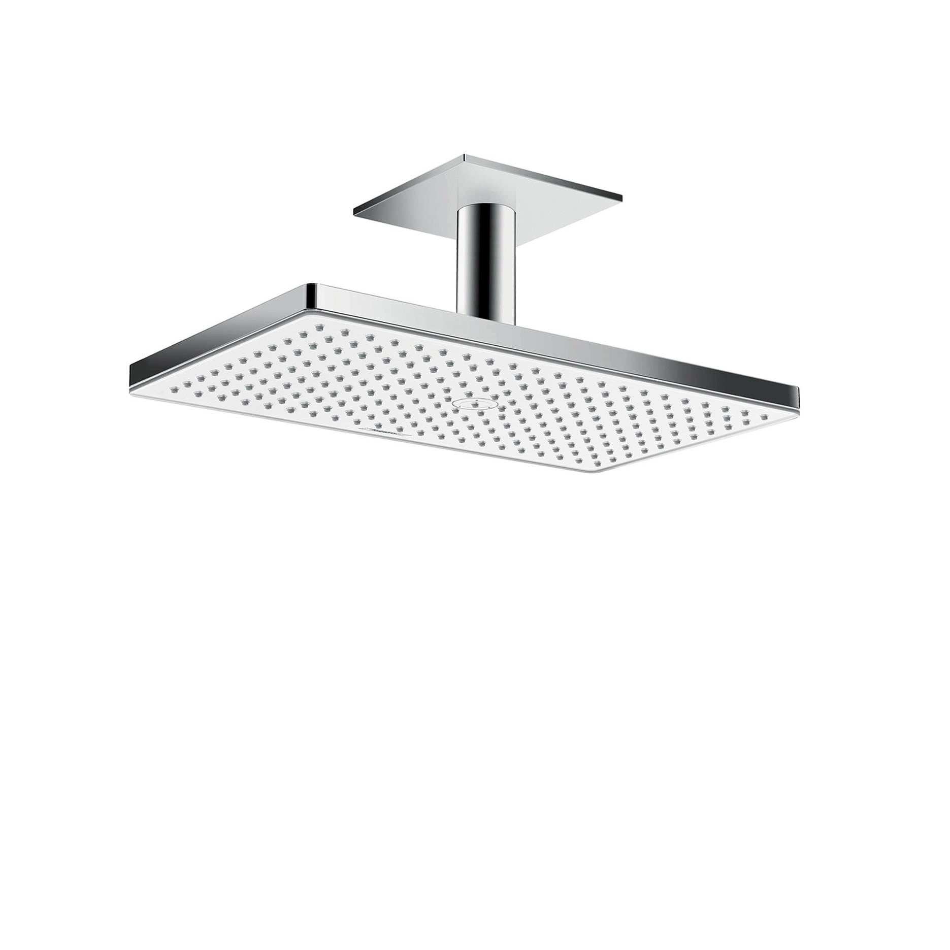 Mostra il prodotto hansgrohe Rainmaker Select 460 1jet overhead shower with ceiling connector 100 mm del produttore Hansgrohe