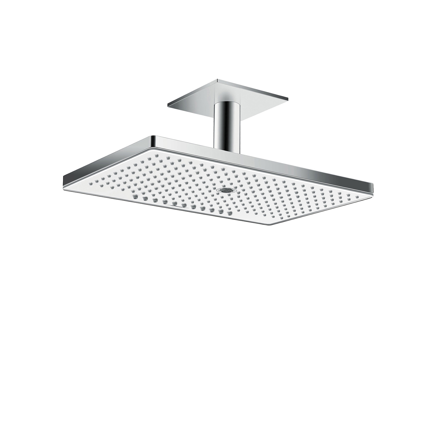 Mostra il prodotto hansgrohe Rainmaker Select 460 3jet overhead shower with ceiling connector 100 mm del produttore Hansgrohe