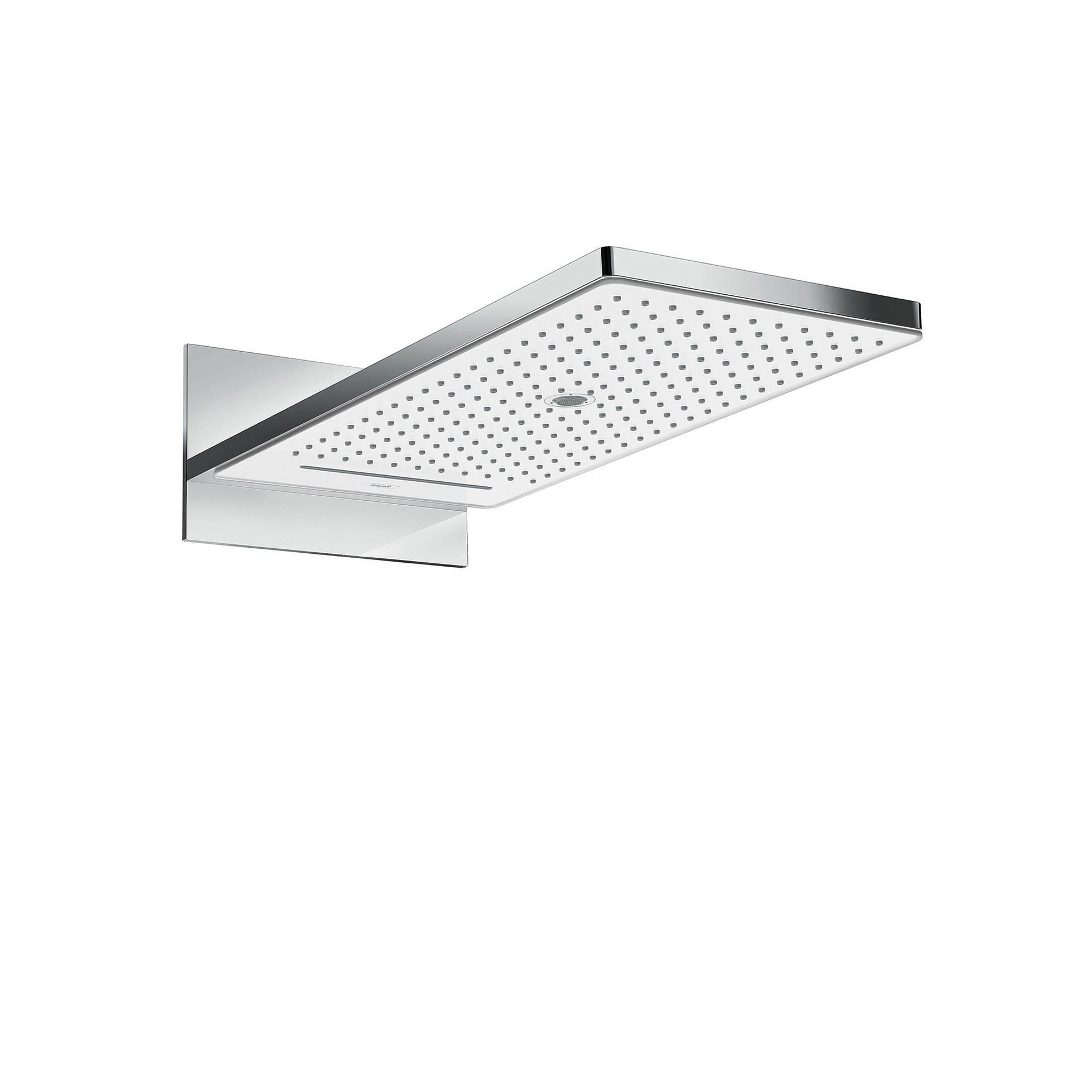 Display product hansgrohe Rainmaker Select 580 3jet overhead shower from manufacturer Hansgrohe